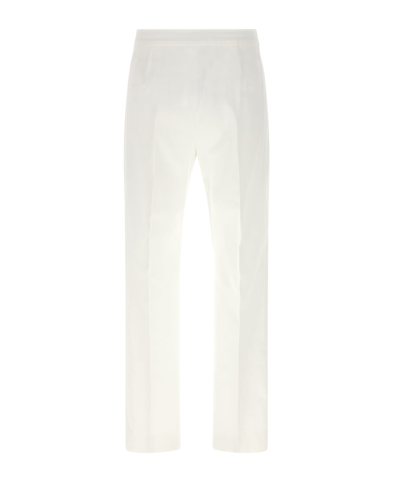 Max Mara 'okra' Pants - White
