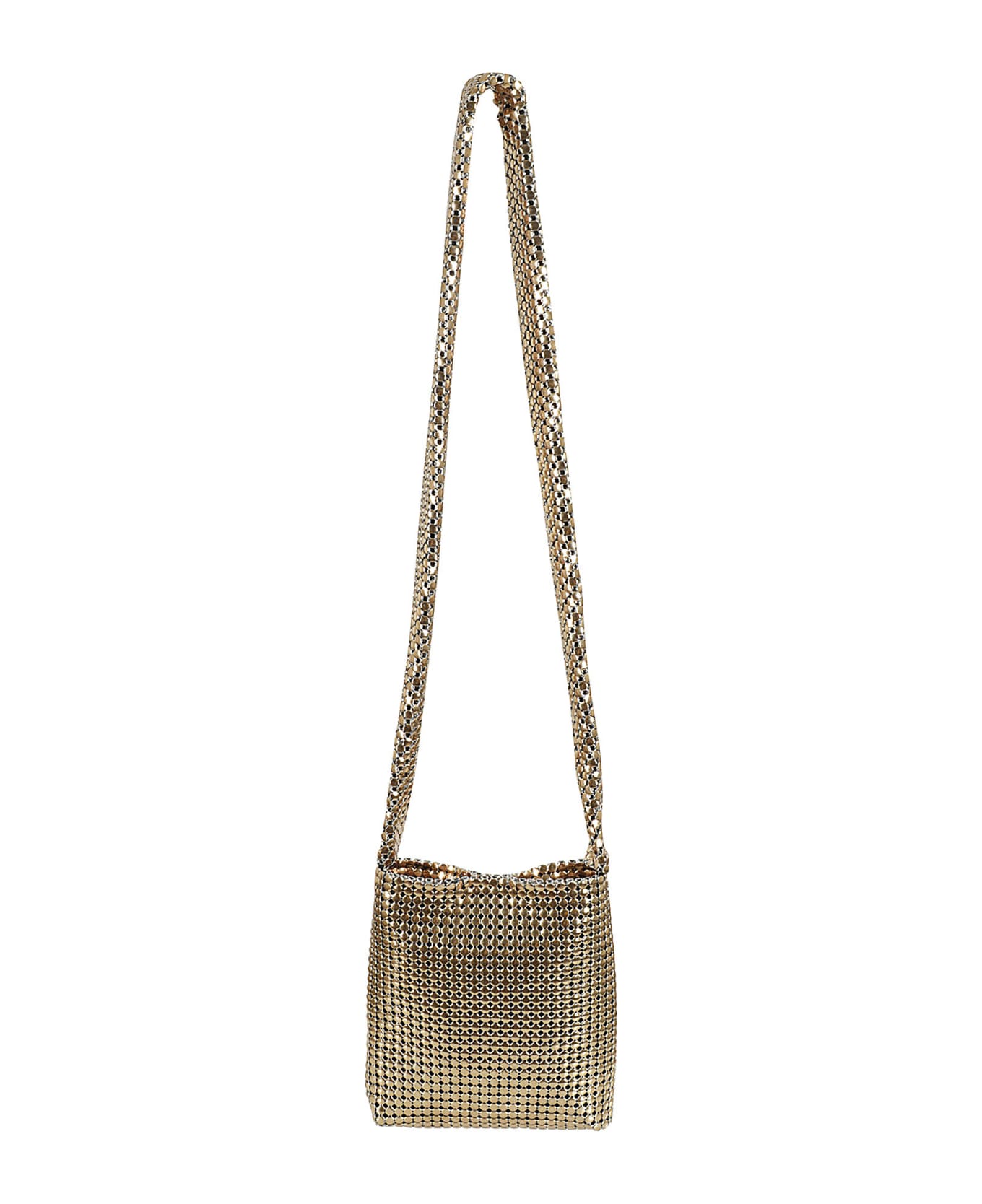 Paco Rabanne Sac Bandouliere - Gold
