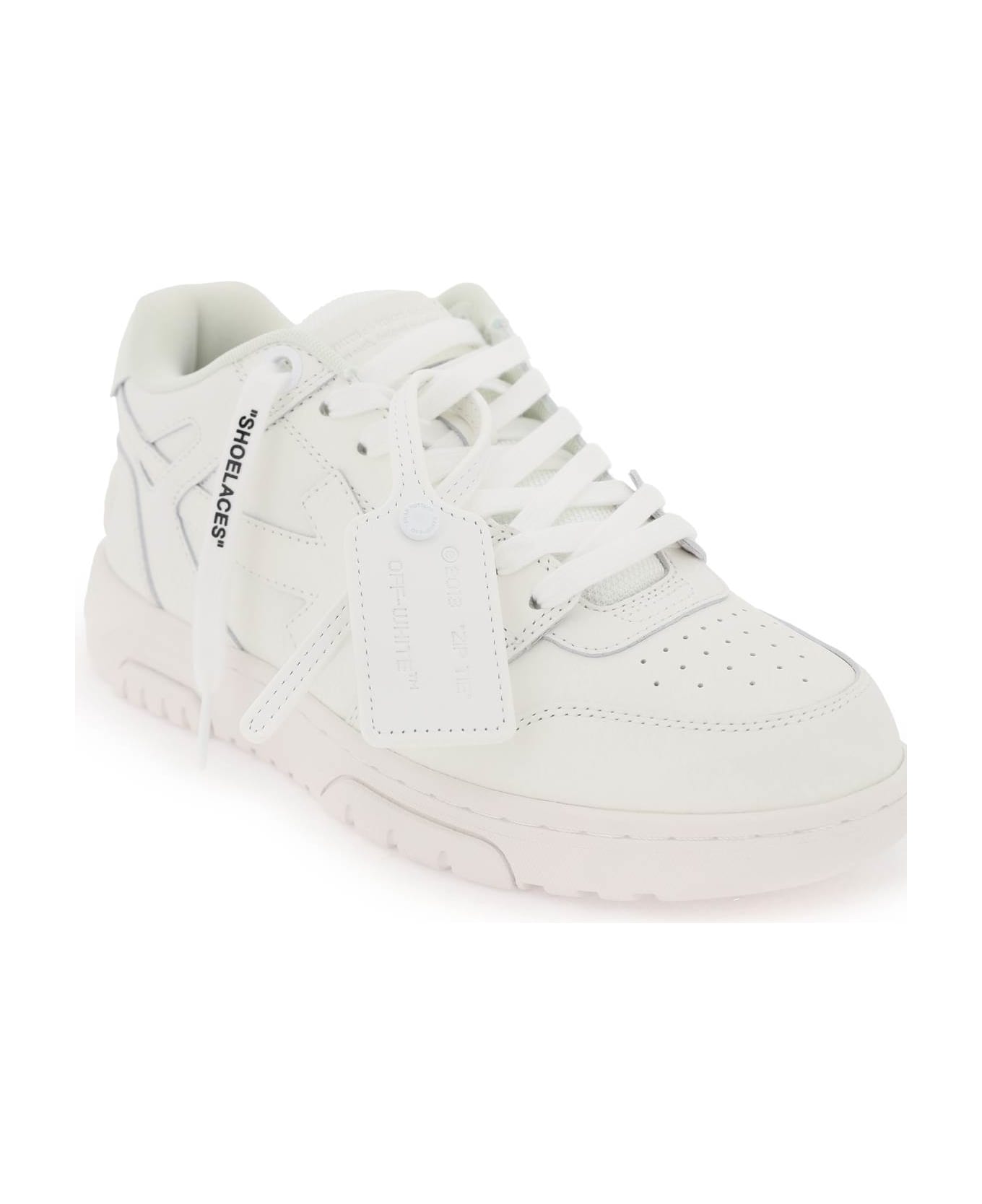 Off-White Out Of Office Sneakers - WHITE WHITE (White)