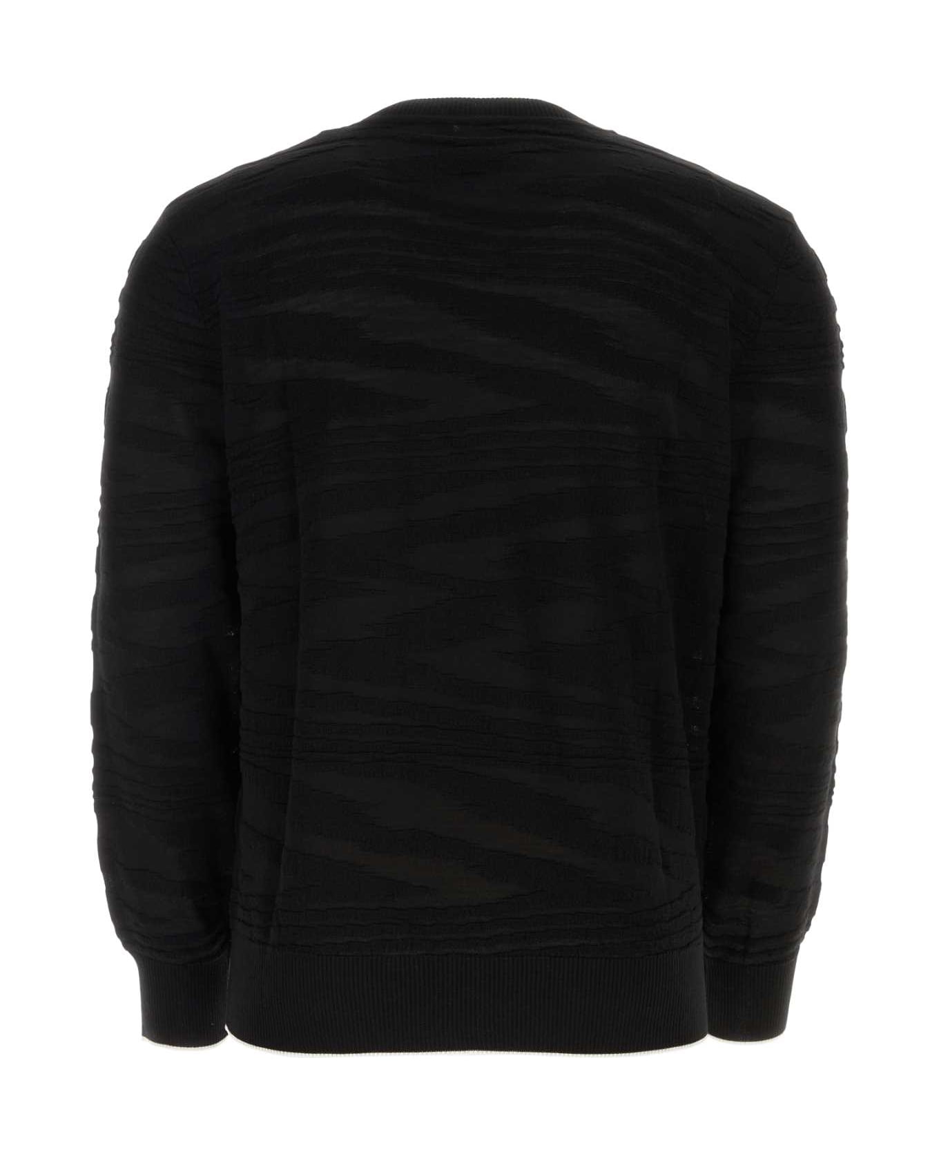 Missoni Black Wool Blend Sweater - BLACK
