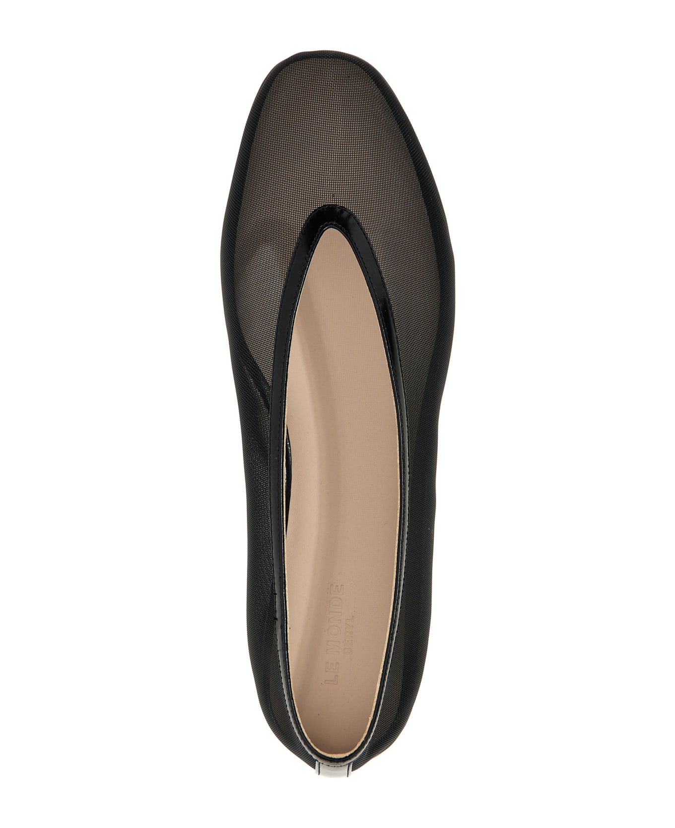 Le Monde Beryl 'luna' Ballet Flats - Black  