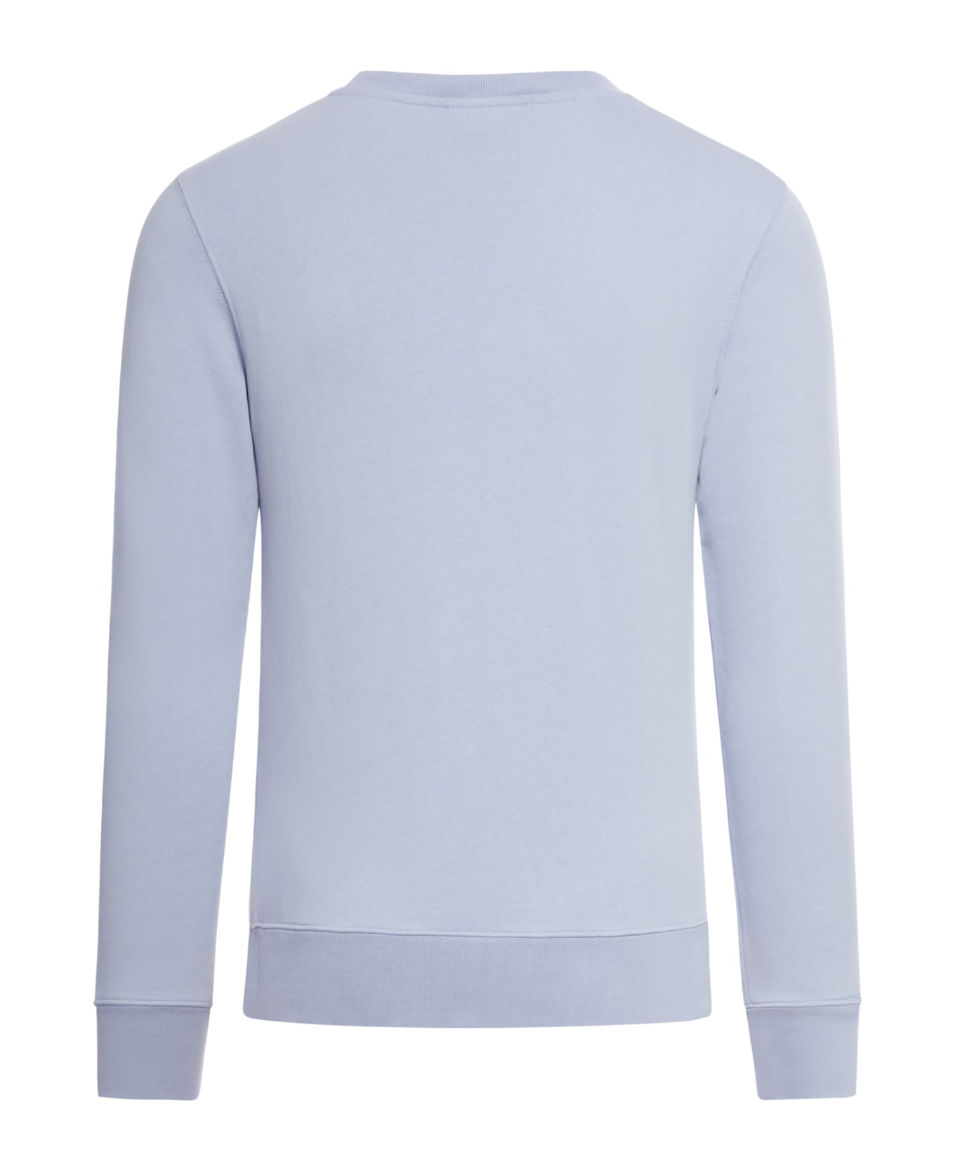 Maison Kitsuné Chillax Patch Regular Sweatshirt - Beat Blue