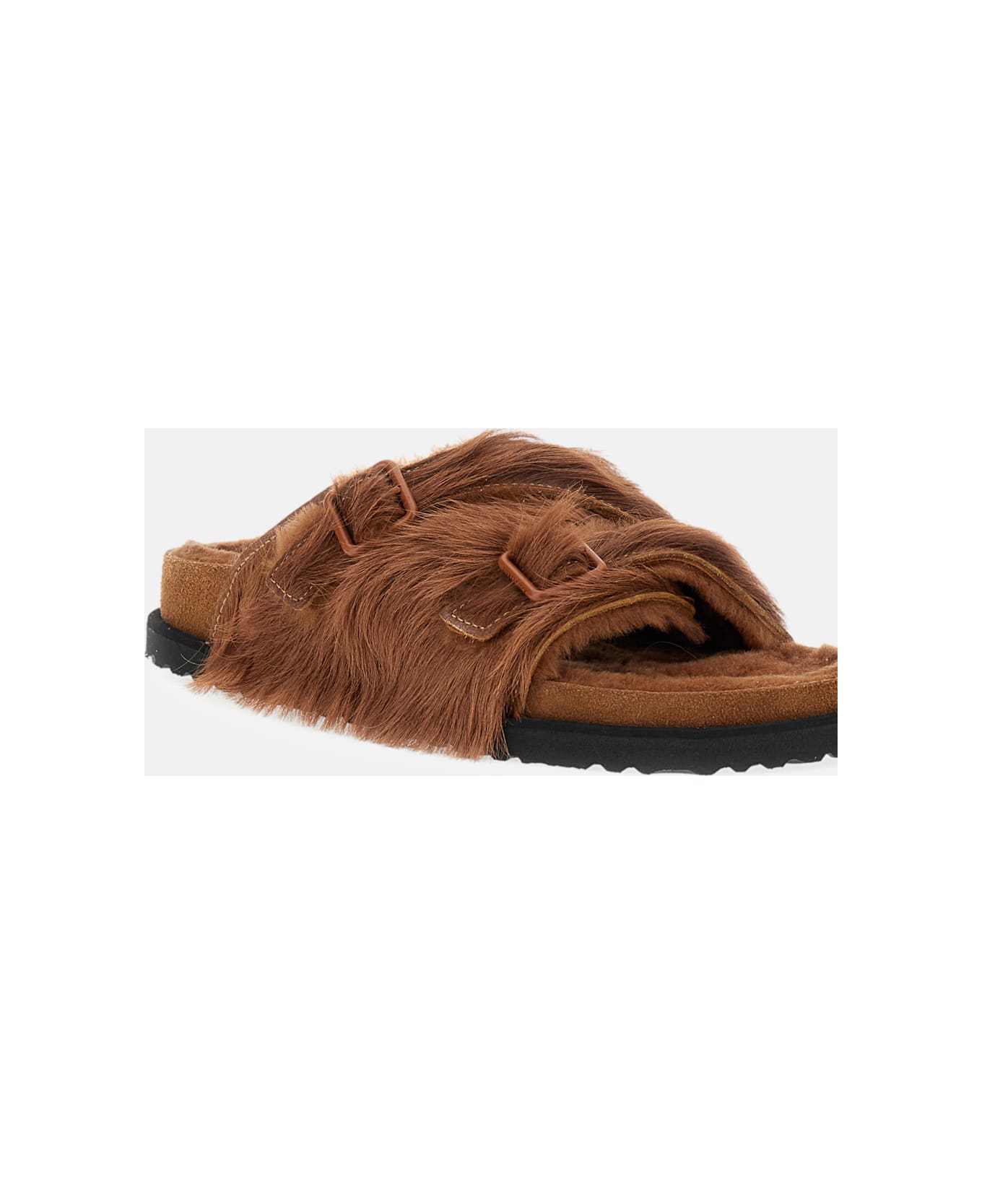 Birkenstock Becomes Berlin Zürich Pony Shearling 1774 - Brown