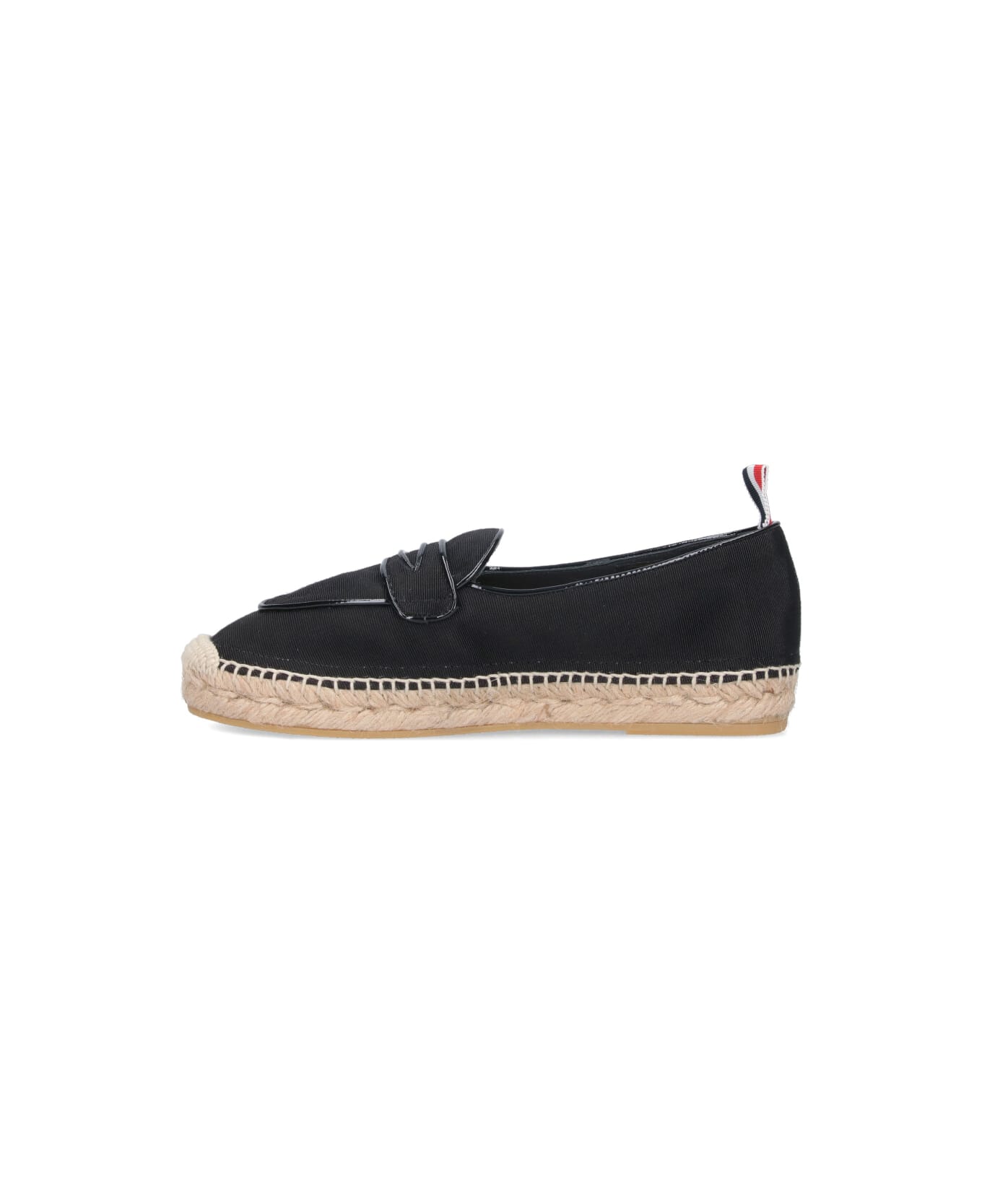 Thom Browne 'penny Loafer' Espadrilles - Black