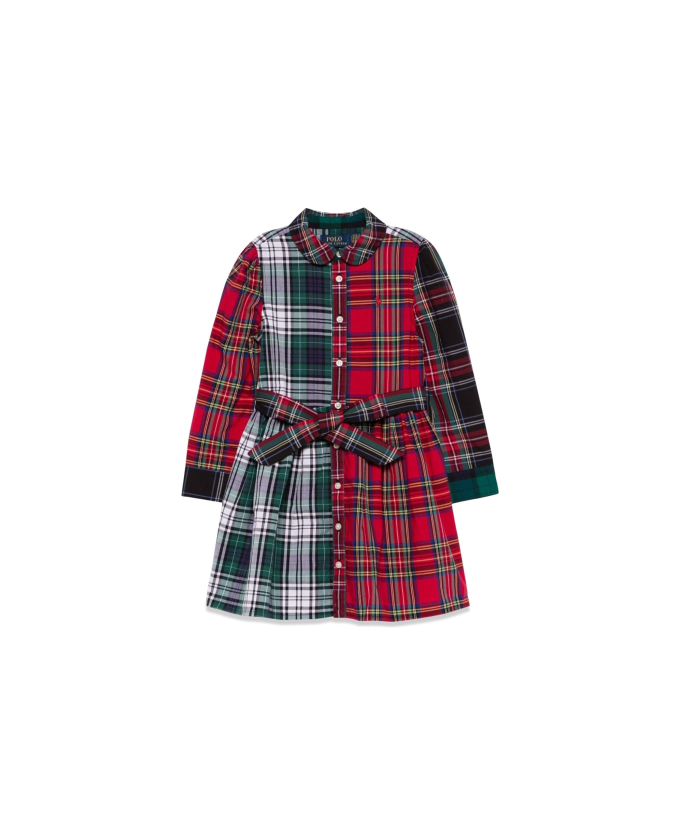 Polo Ralph Lauren Day Dress - MULTICOLOUR