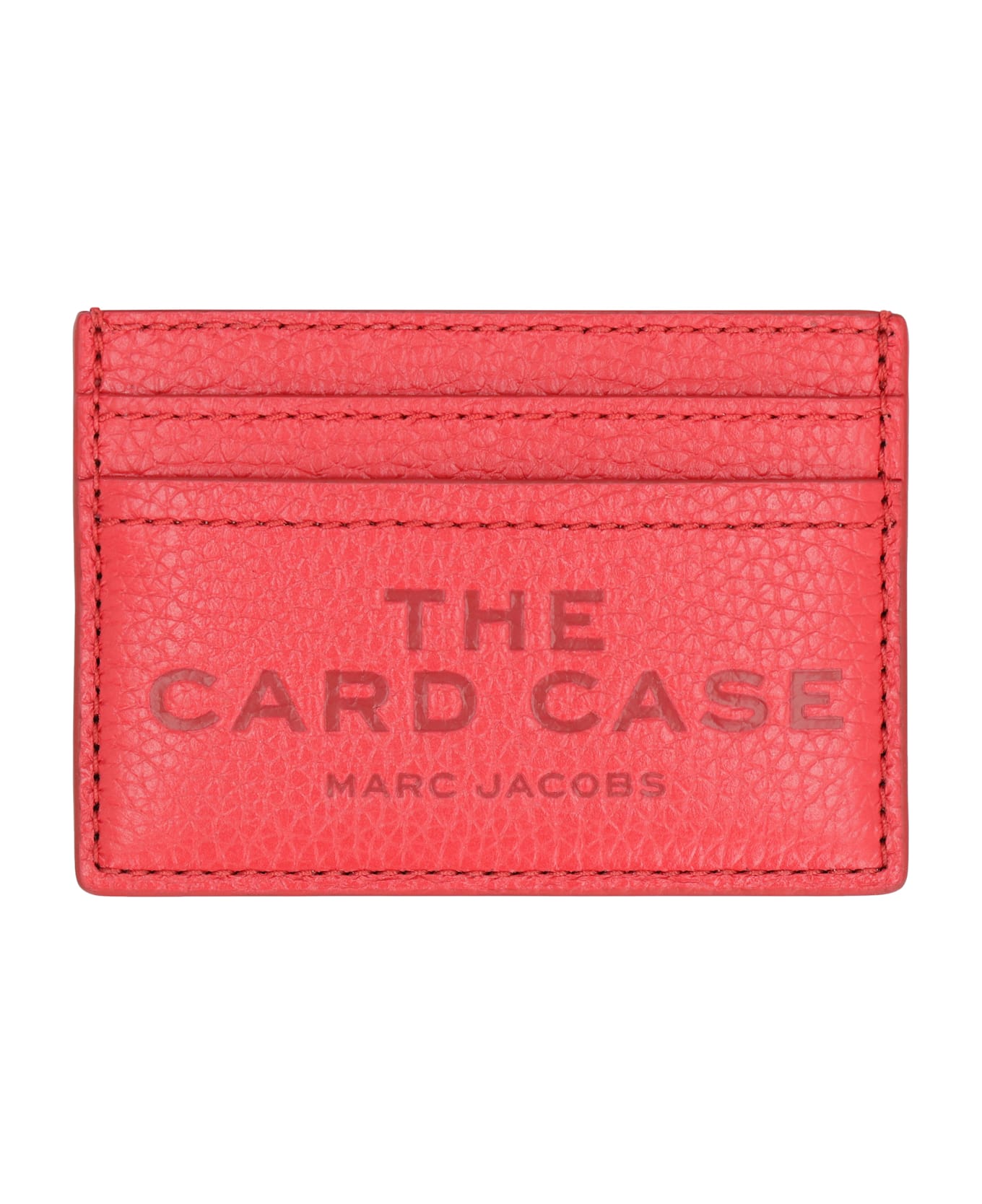 Marc Jacobs The Card Case Leather - red