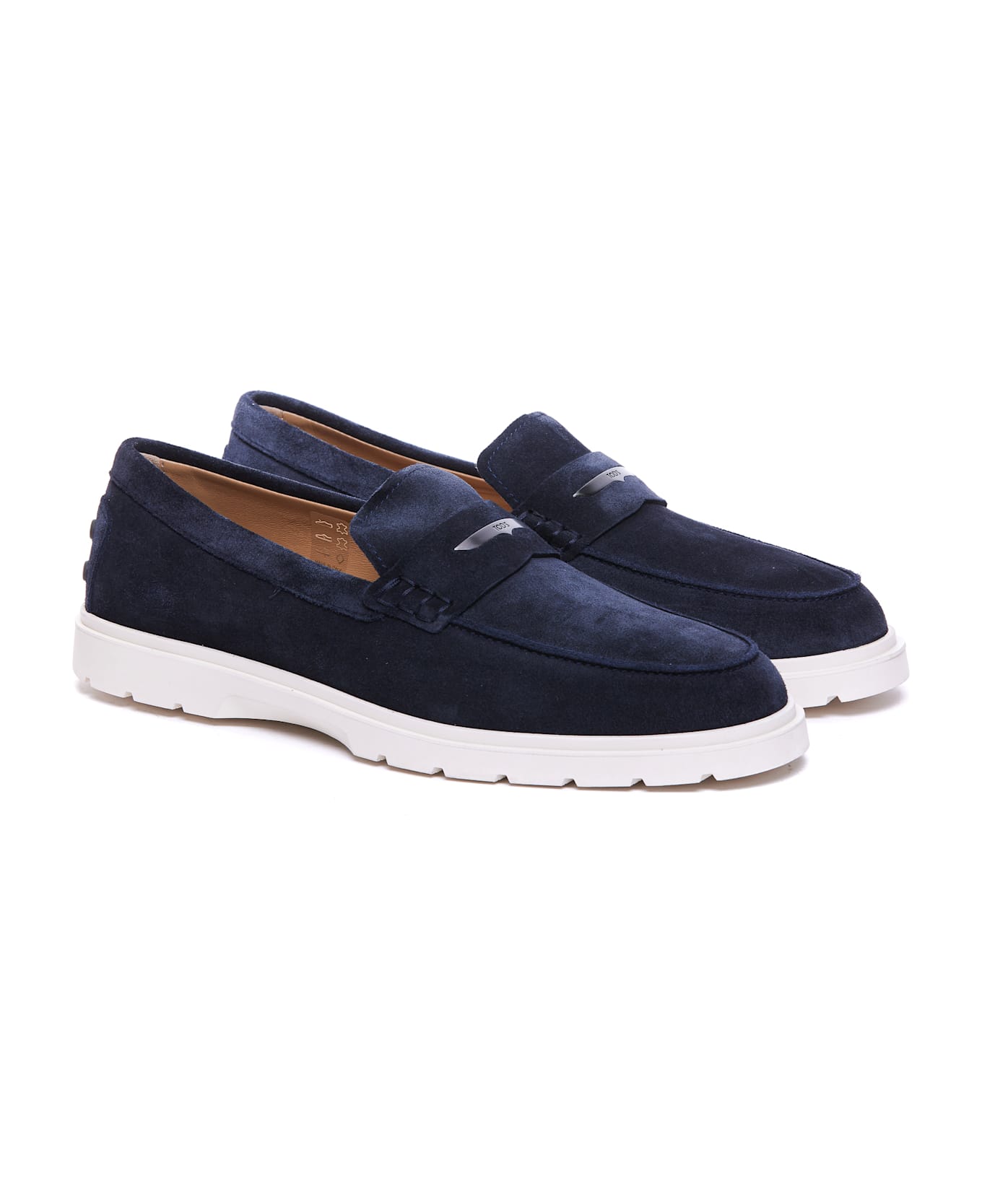 Tod
s Loafers - BLUE