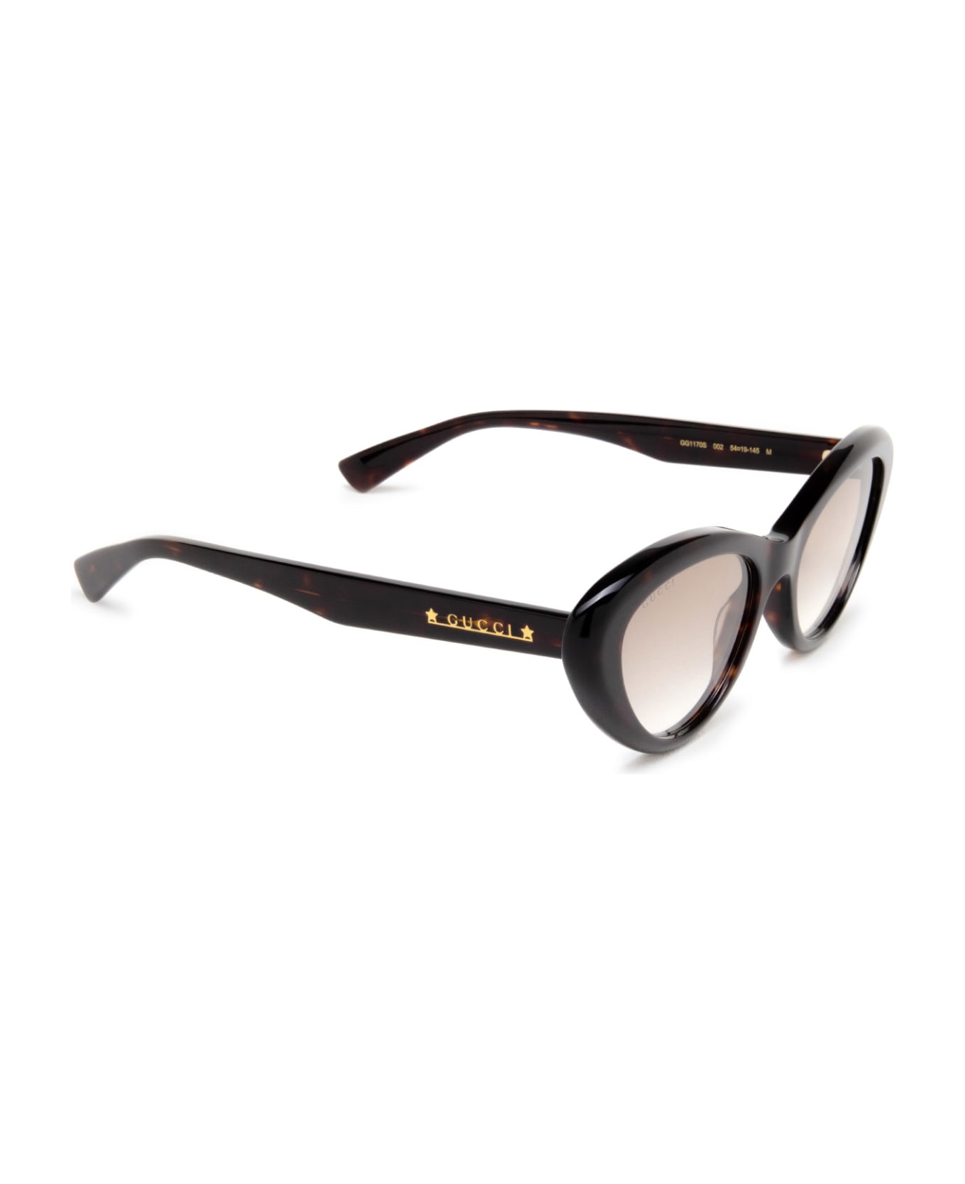 Gucci Eyewear Gg1170s Havana Sunglasses - Havana