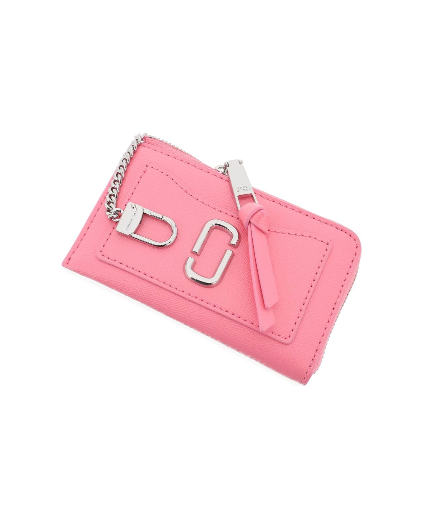 Marc Jacobs The Utility Snapshot Top Zip Multi Wallet - PETAL PINK (Pink)