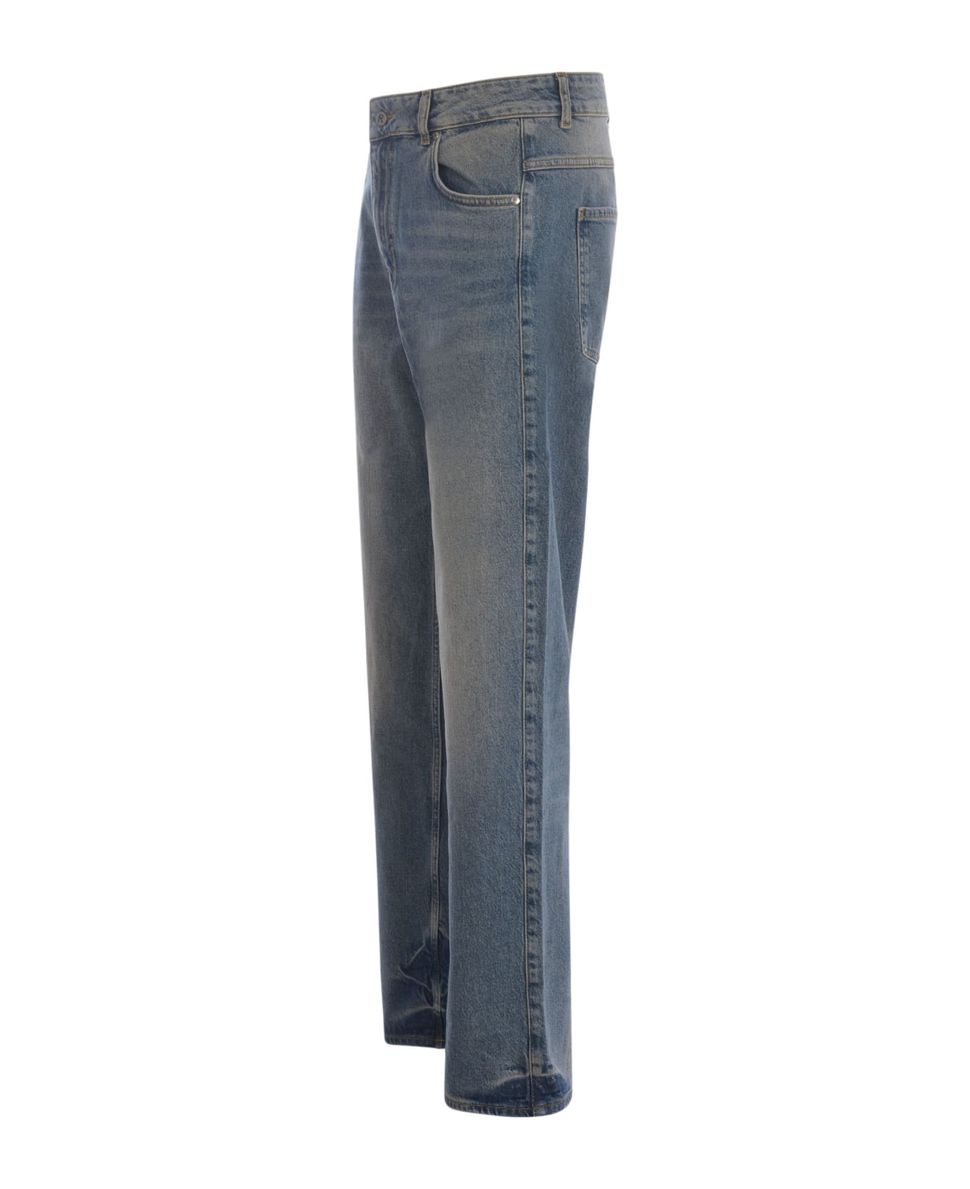 REPRESENT Jeans Represent "baggy" In Denim Stretch - Denim chiaro デニム