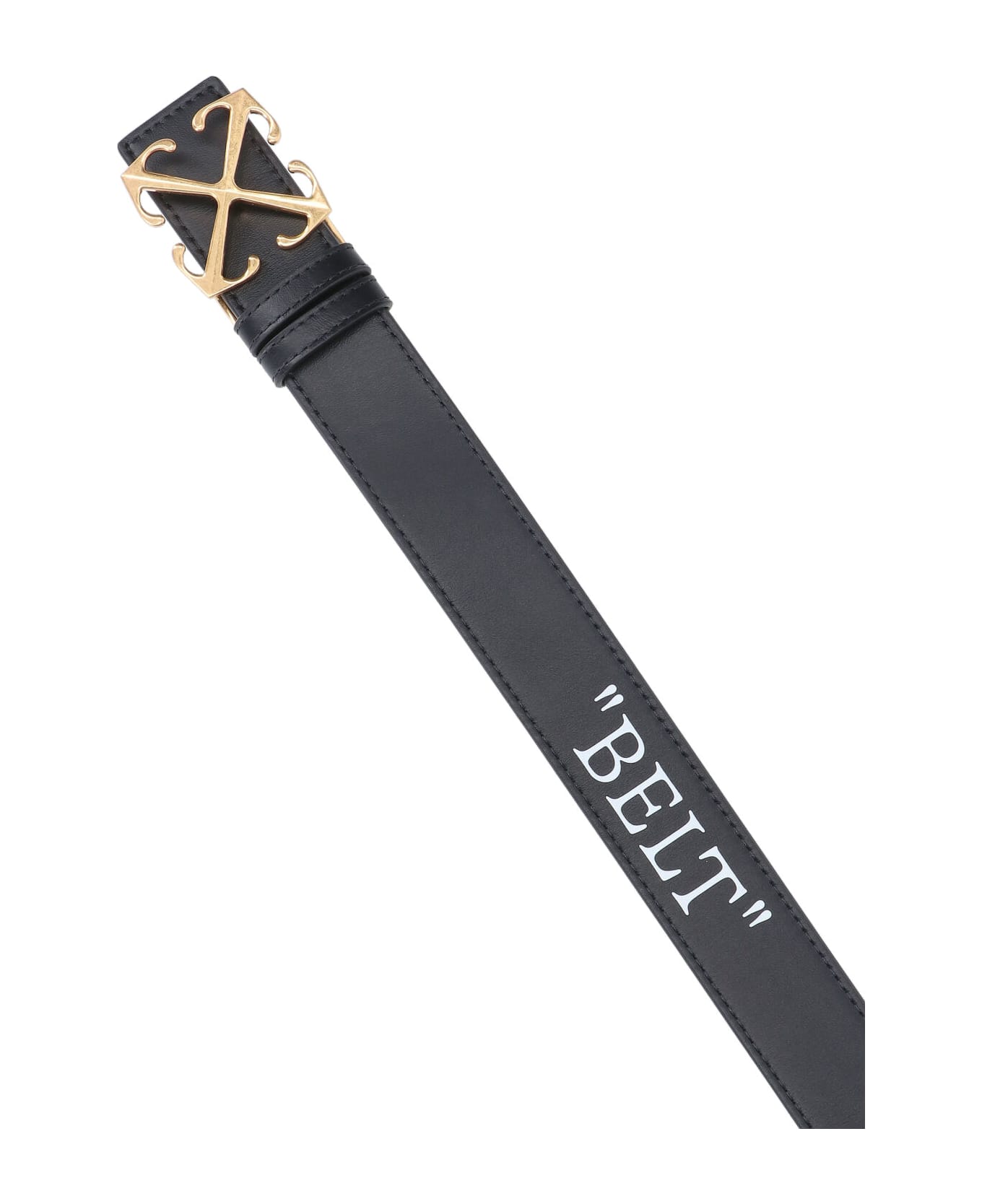 Off-White 'arrow' Belt - Black  