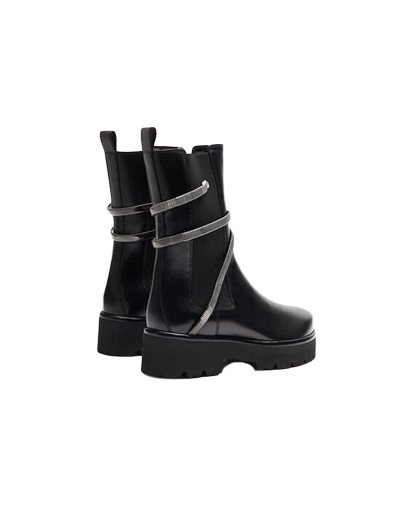 René Caovilla Boots - Black