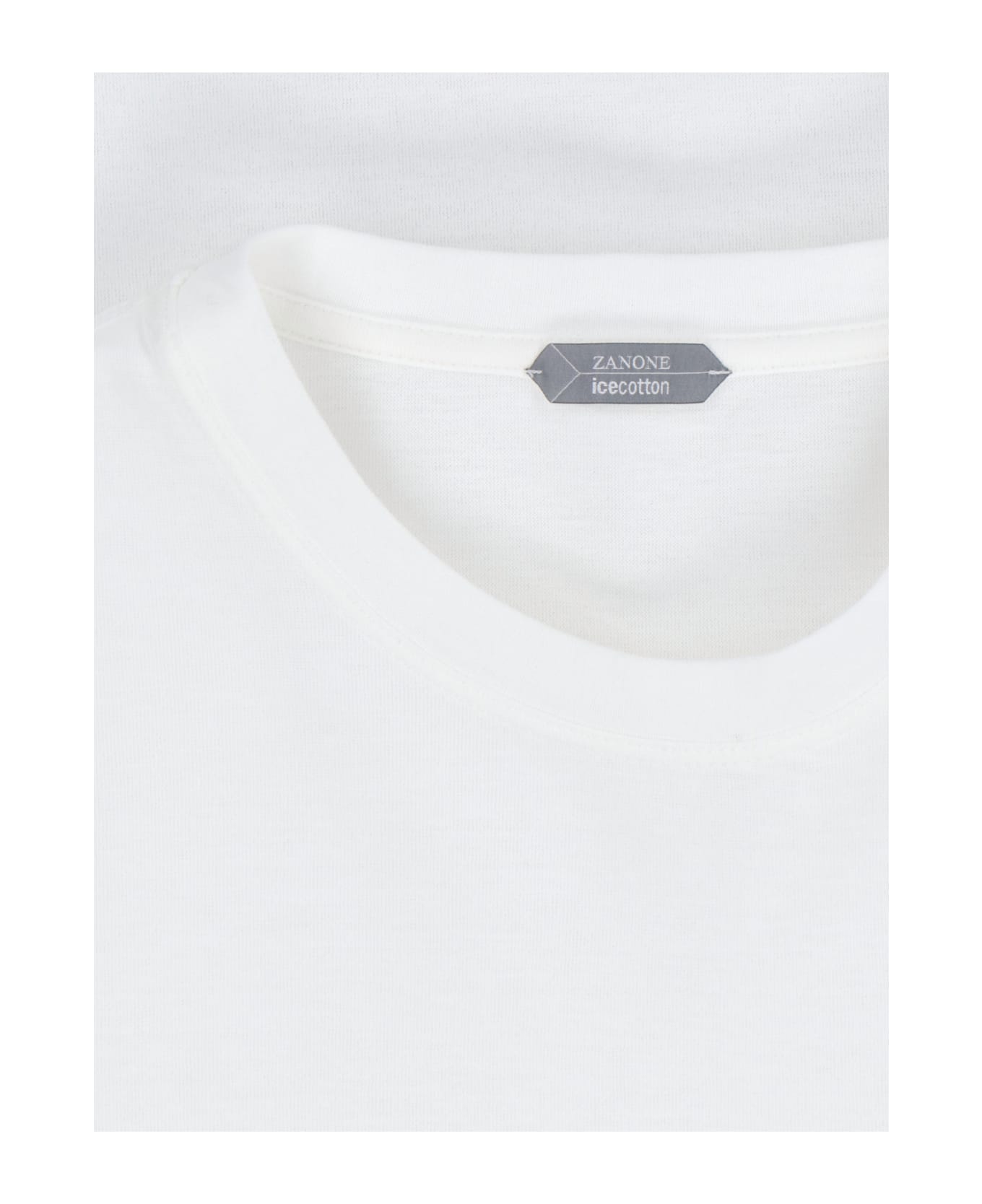 Zanone Basic T-shirt - White シャツ