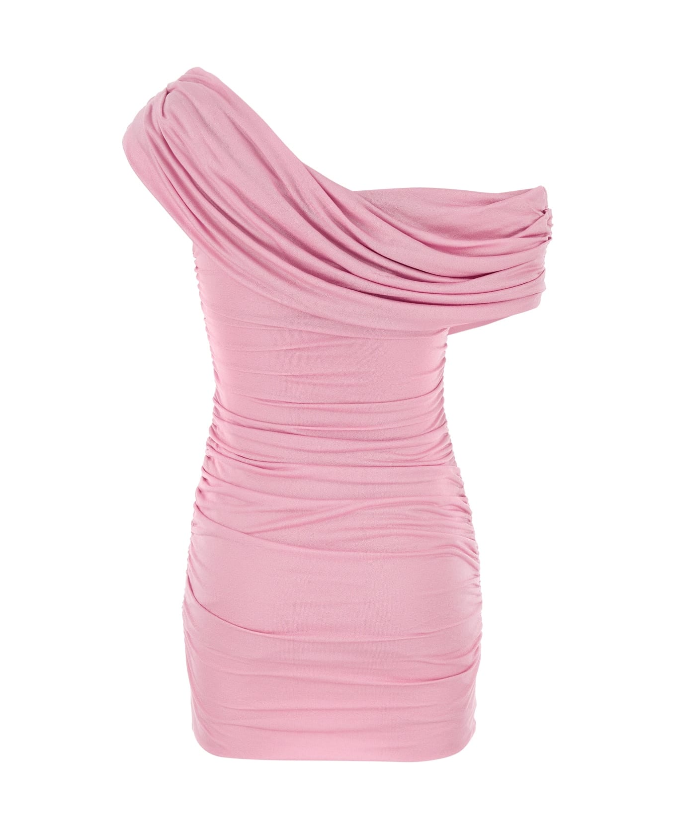 Blumarine Jersey Sable` Dress - Pink