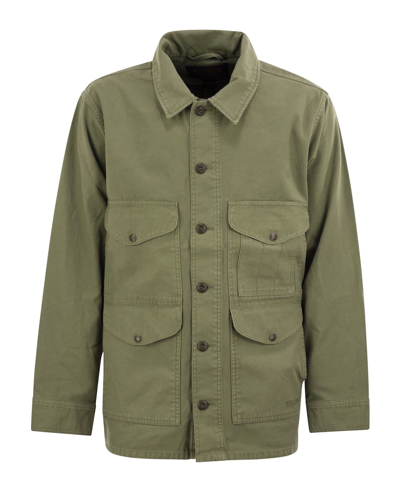 Filson Cruiser - Waxed Cotton Jacket - Military Green