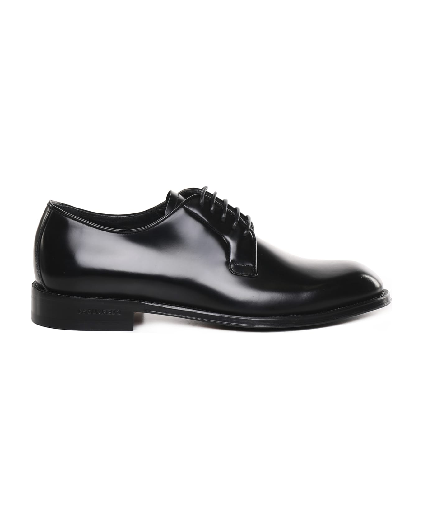 Dsquared2 Loafers In Calfskin - Black
