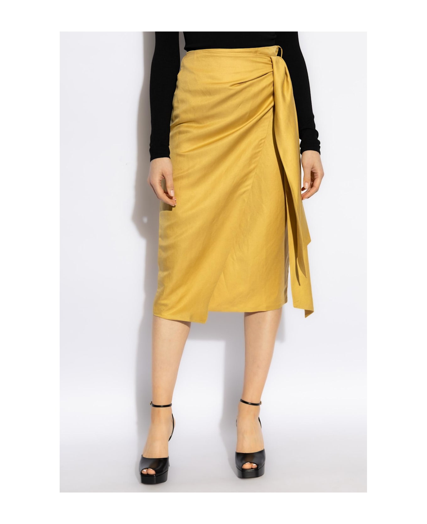 Max Mara Skirt Tequila - Yellow