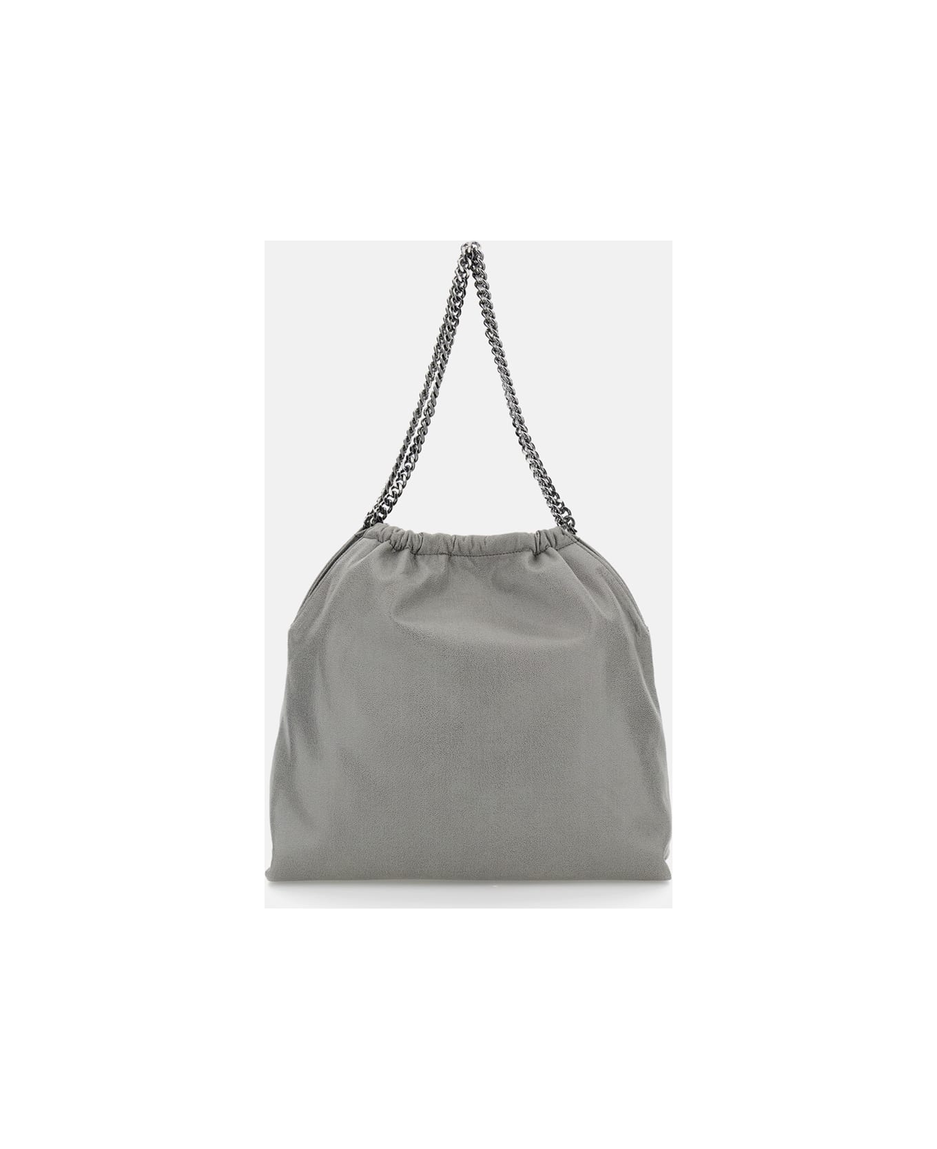 Stella McCartney Falabella Bag With Drawstring - Grey