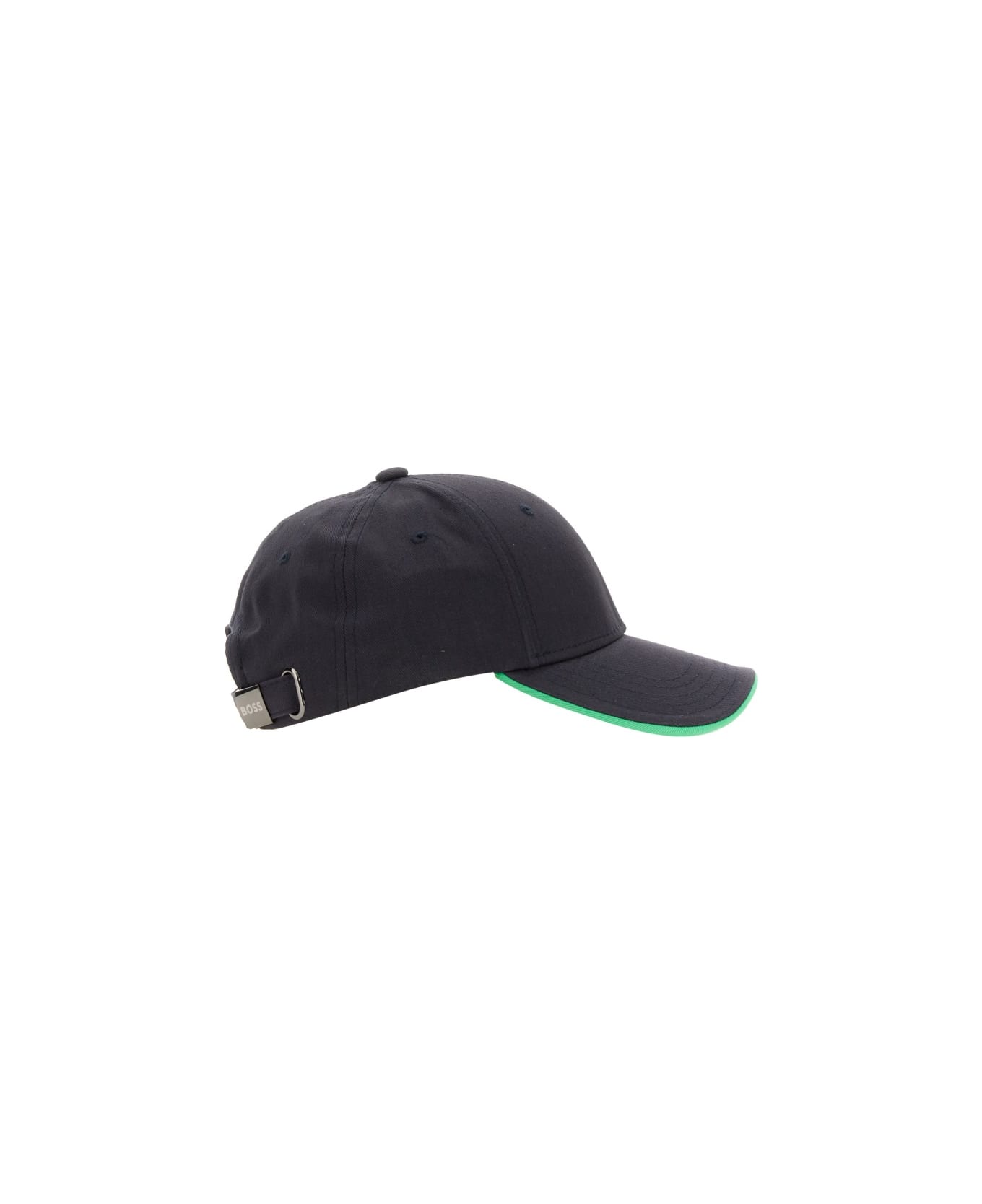Hugo Boss Baseball Hat With Logo - BLACK