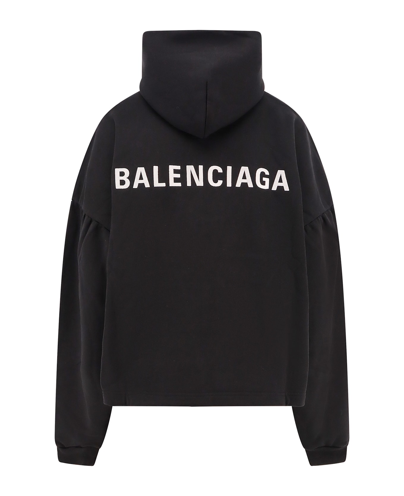 Balenciaga Logo
s Hoodie - Black
