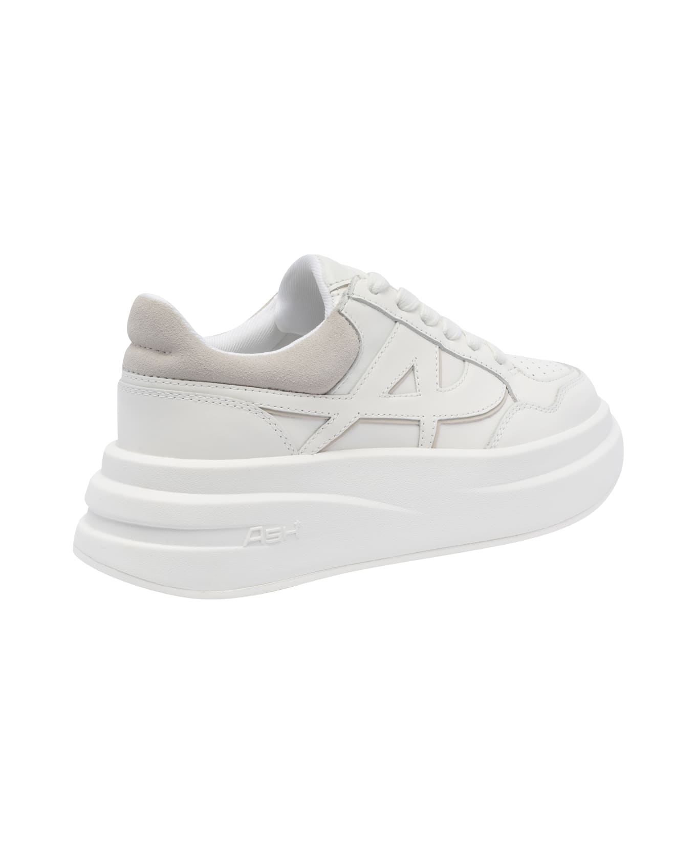 Ash Icone Sneakers - White