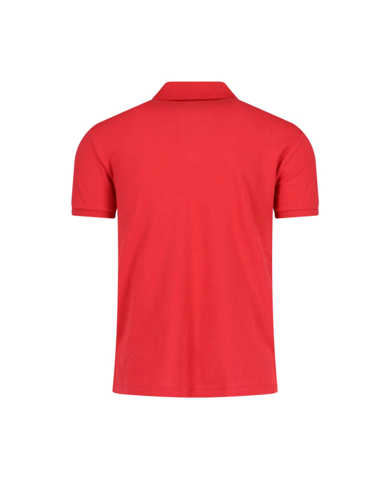 Polo Ralph Lauren Logo Polo Shirt - Red