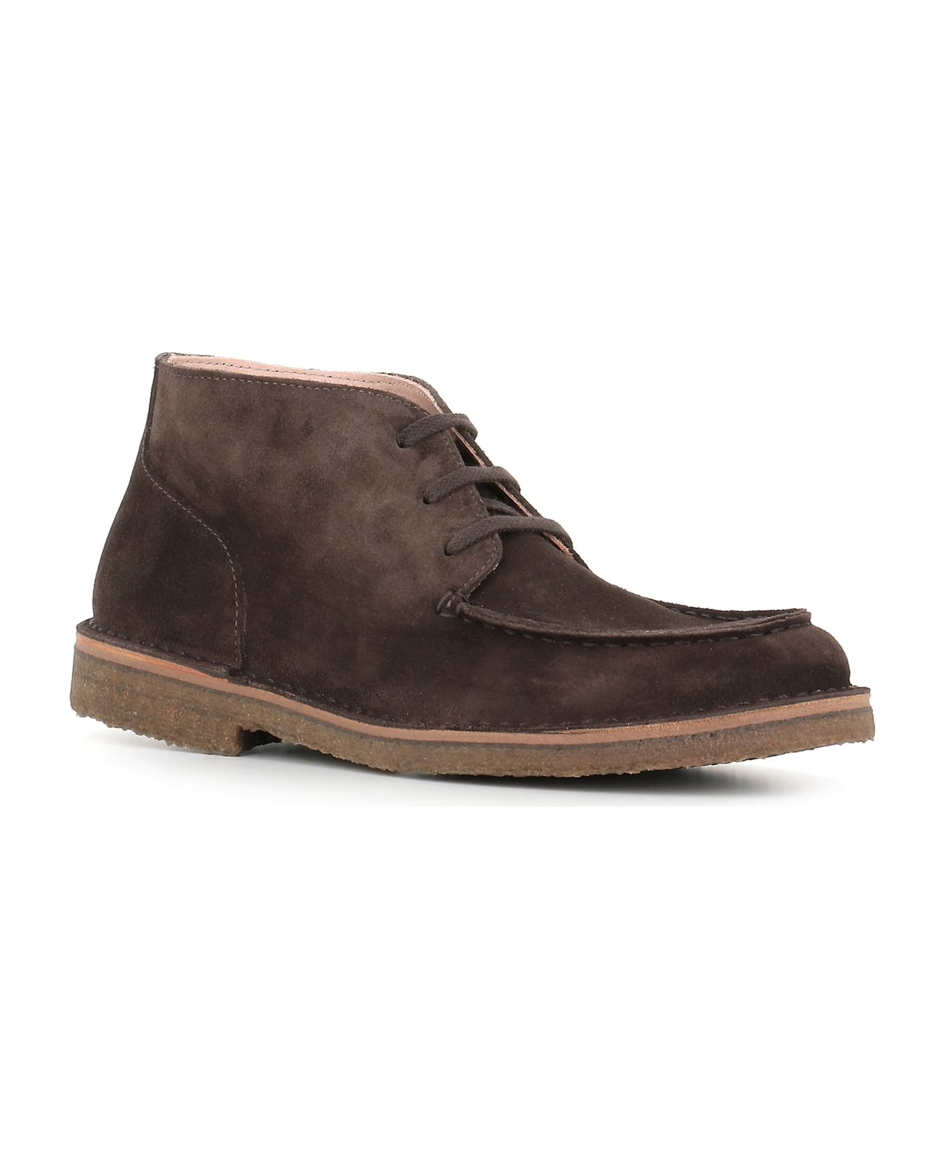 Astorflex Desert-boot Deukeflex - Dark brown