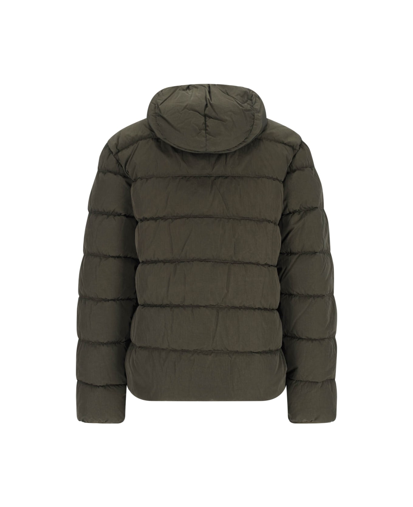 C.P. Company Hooded Botito Down Jacket - GREEN