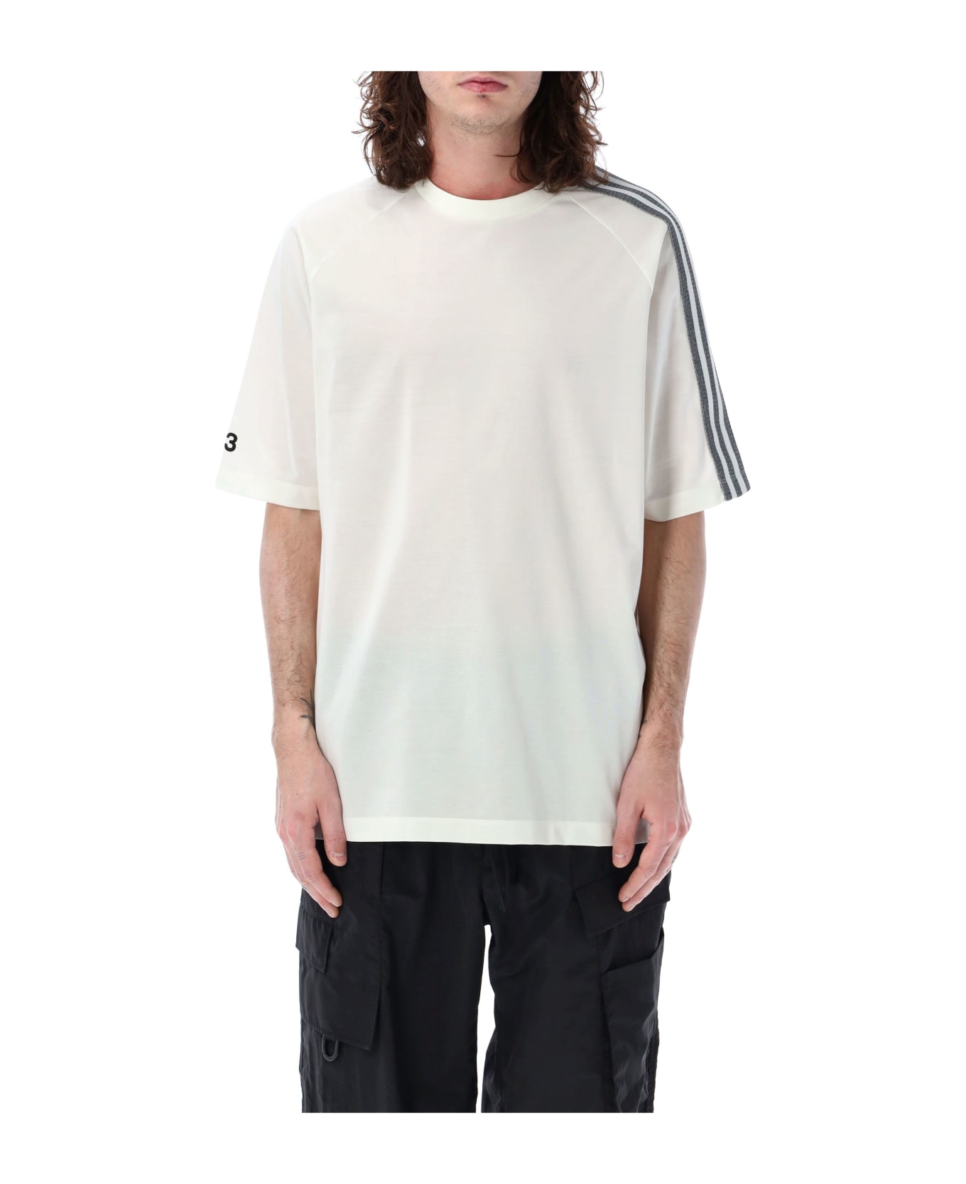 Y-3 3-stripes T-shirt - WHITE