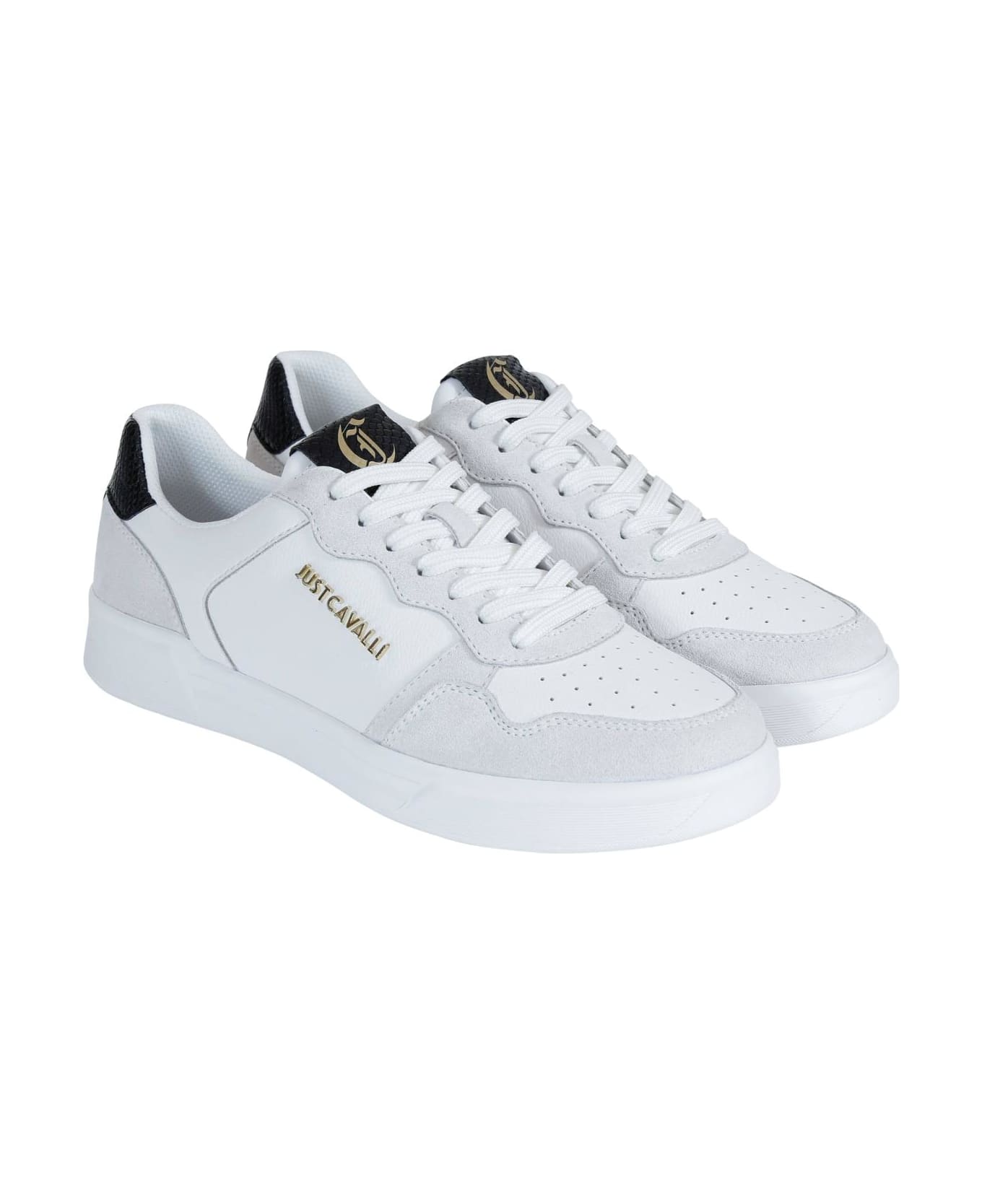 Just Cavalli Sneakers - White
