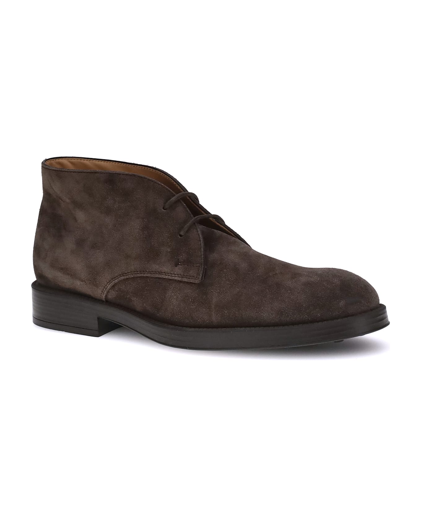 Tod
s Suede Lace-ups
