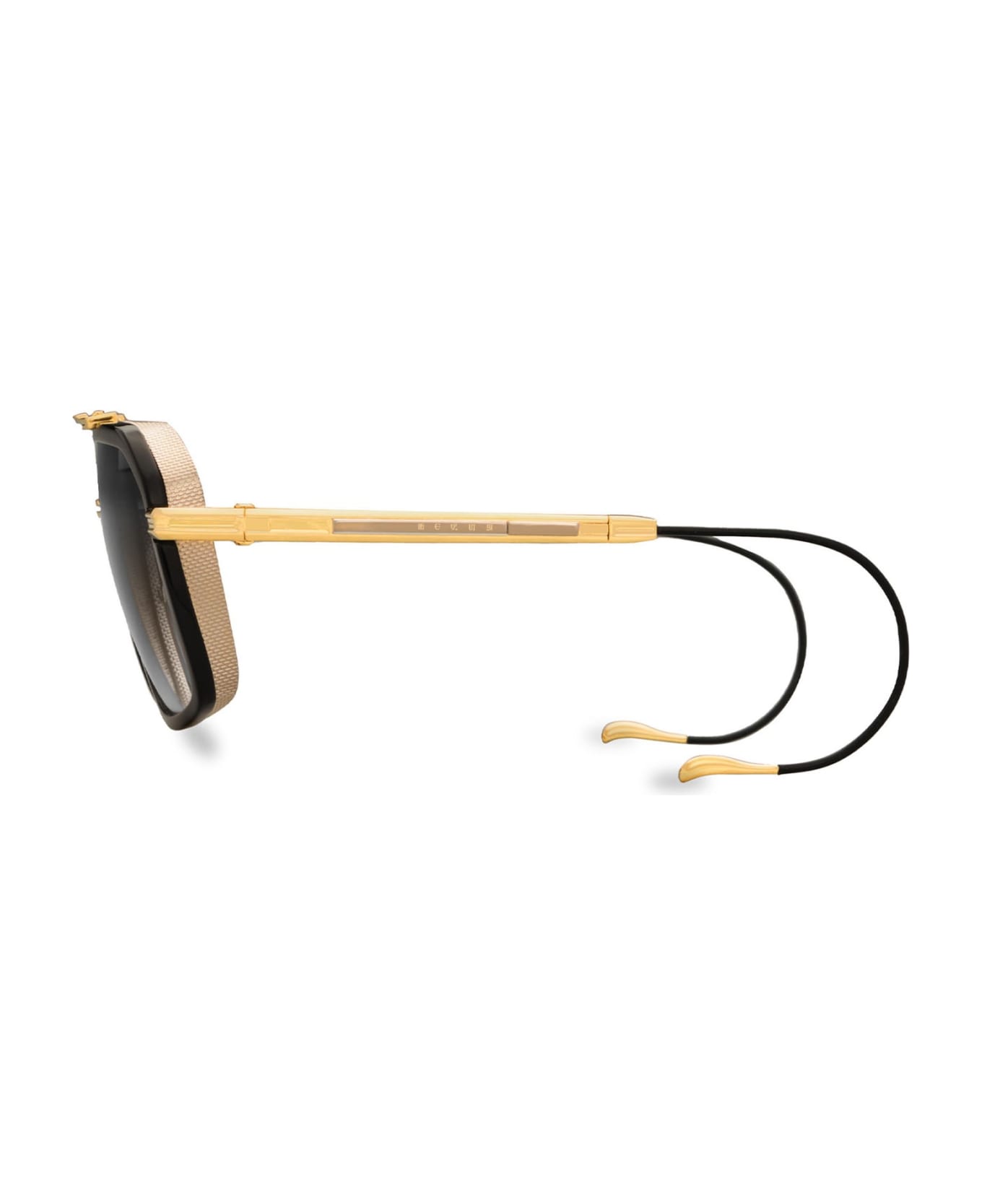 Dita DES013/A/01 EPLX.13 Attico Sunglasses - Black_yellow Gold