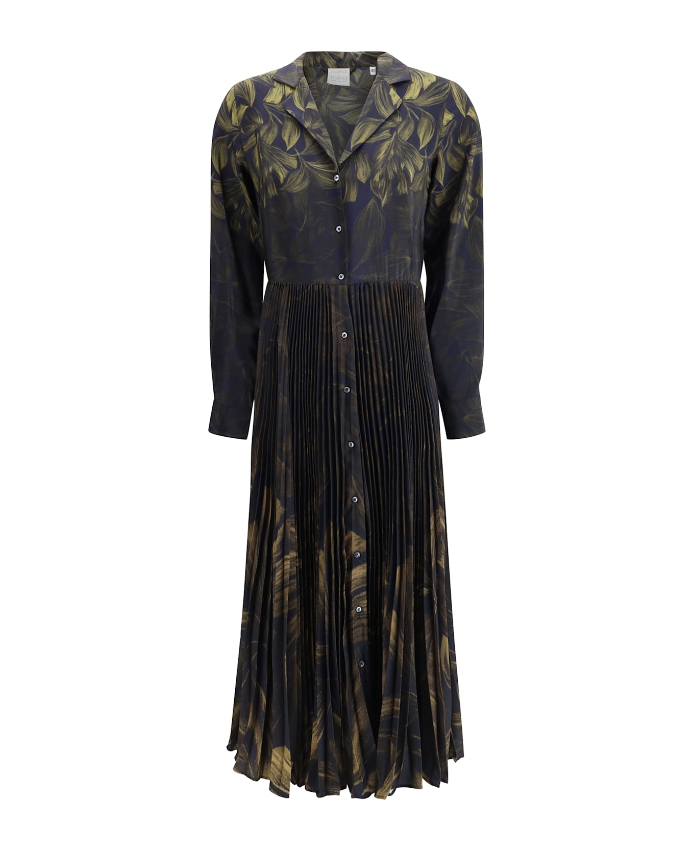 Sara Roka Chemisier Dress