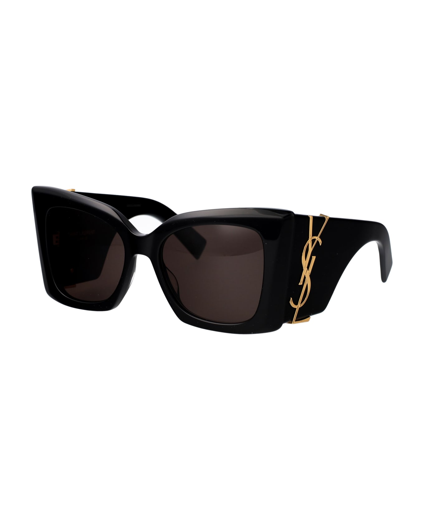 Saint Laurent Eyewear Sl M119 Blaze Sunglasses - 001 BLACK BLACK BLACK