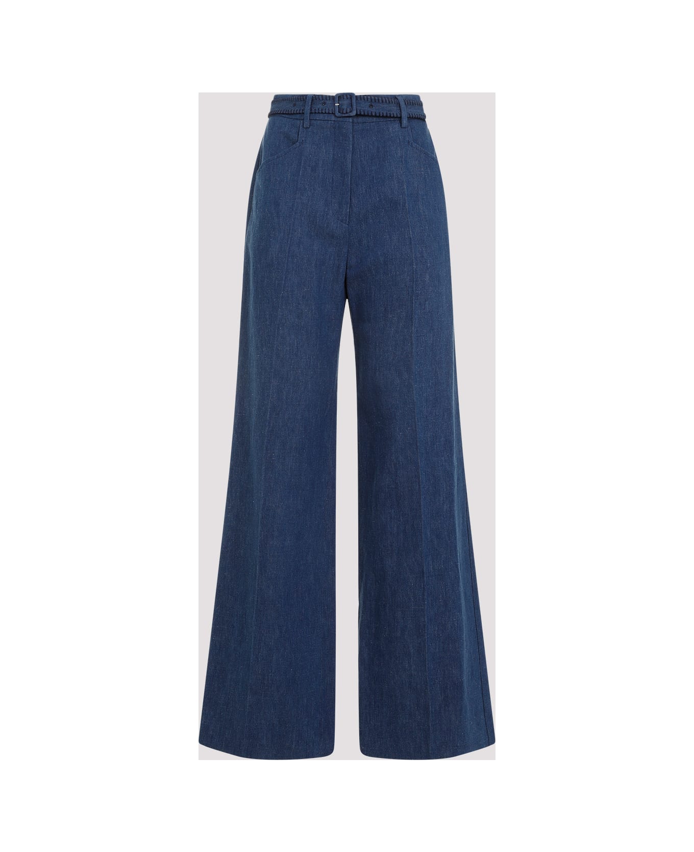 Gabriela Hearst Norman Pants - Dnm Denim