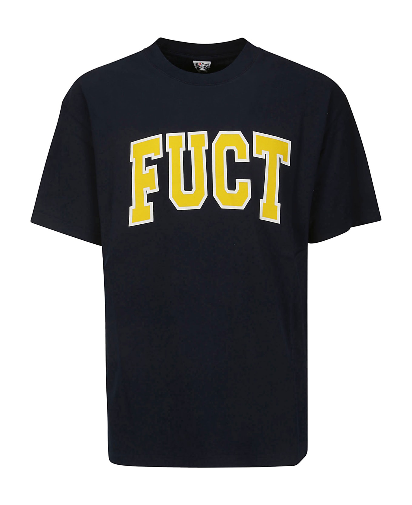 Fuct Logo Tee - PATRIOT BLUE