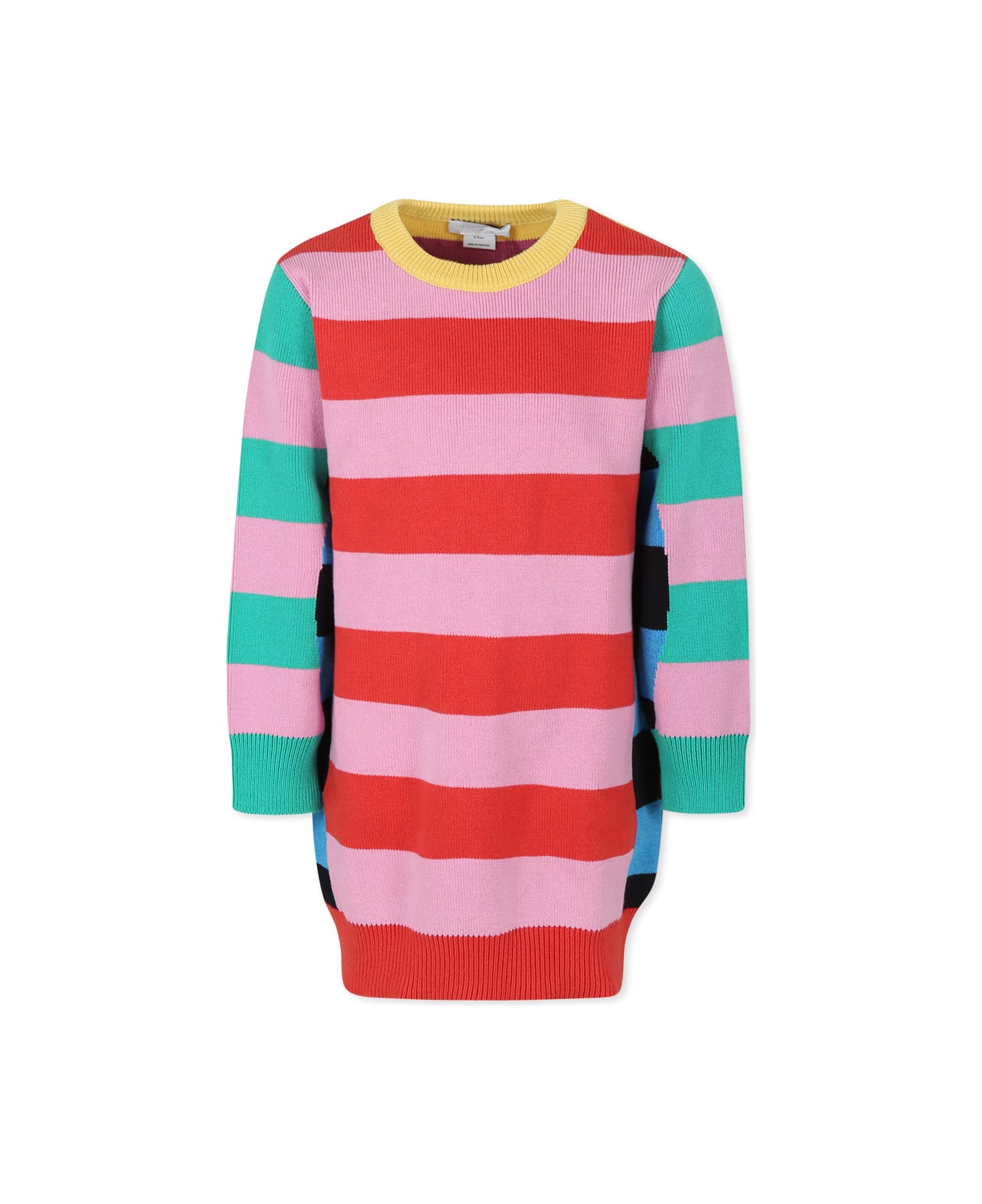 Stella McCartney Kids Multicolor Dress For Girl - Multicolor