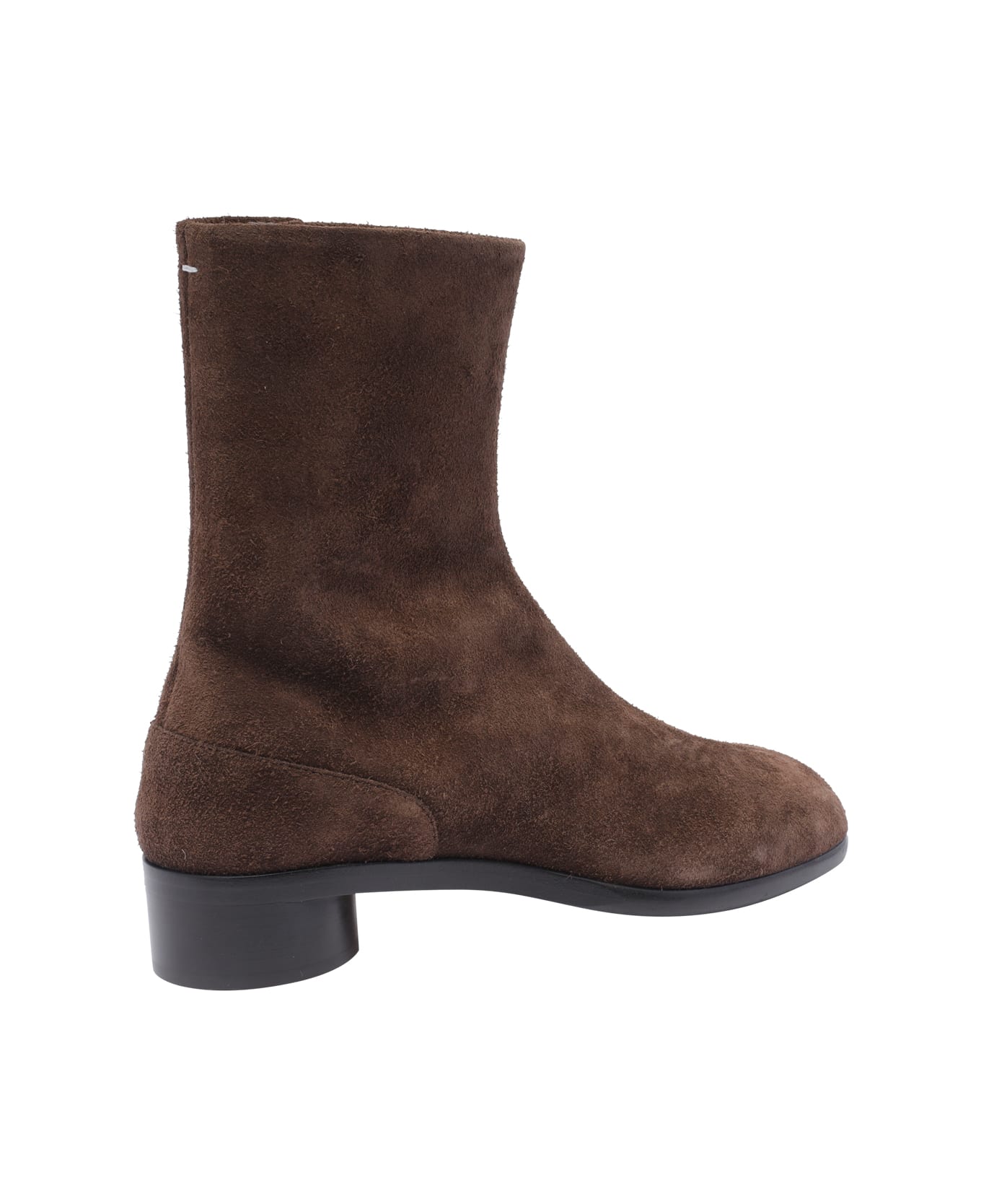 Maison Margiela Tabi Booties - Brown