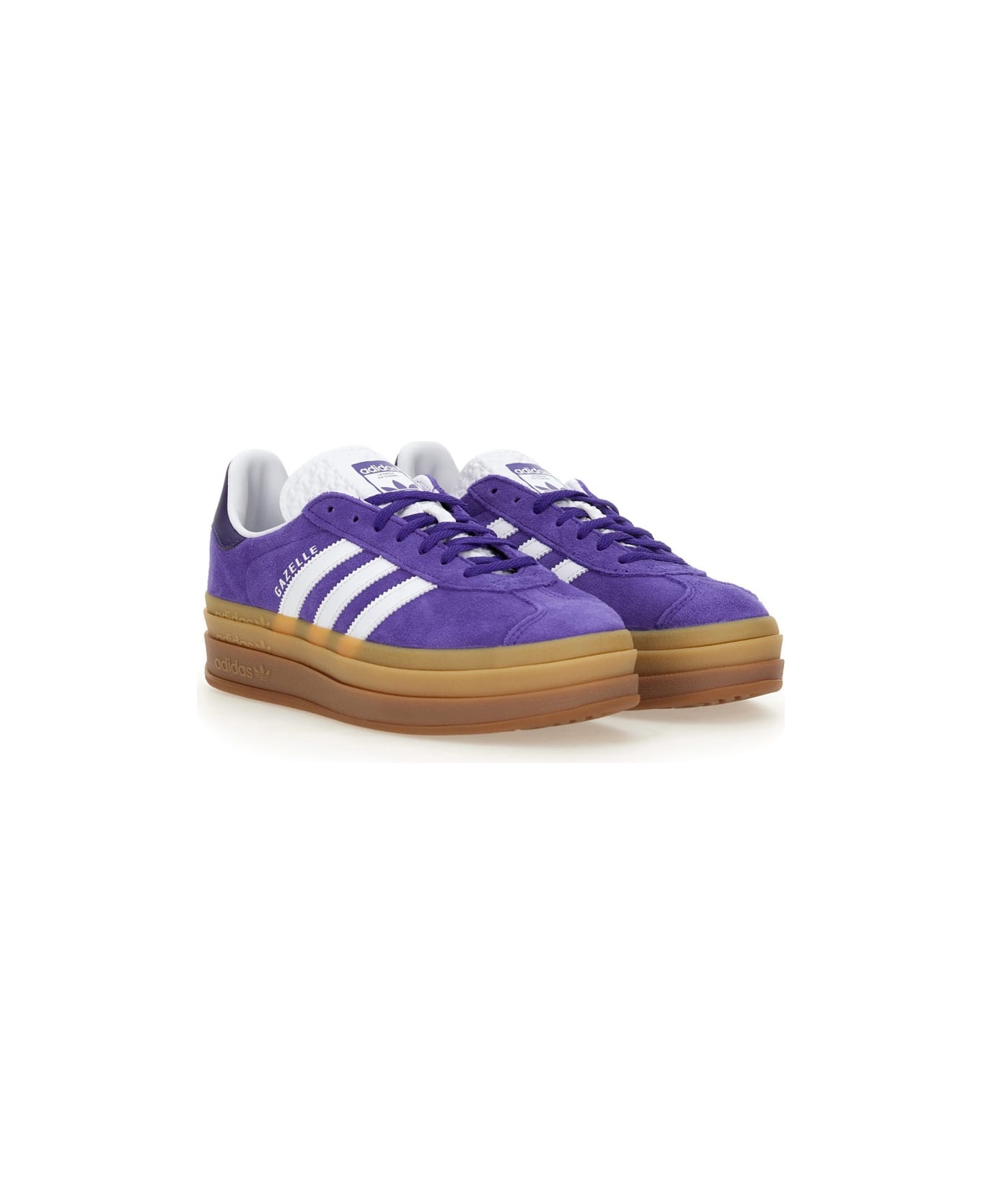 Adidas Originals "gazelle Bold" Sneaker - PURPLE