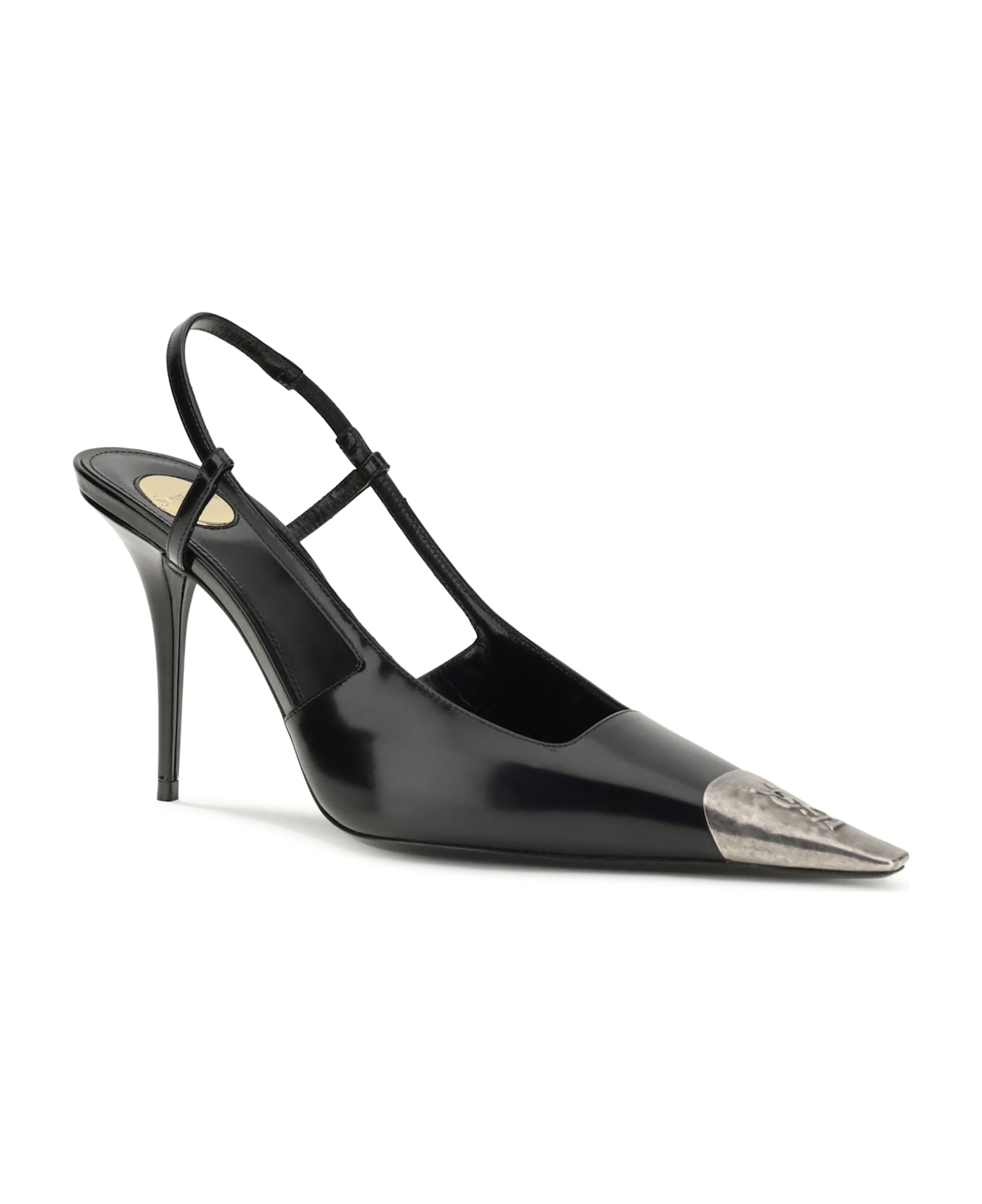 Saint Laurent Jeanne Pumps - Black