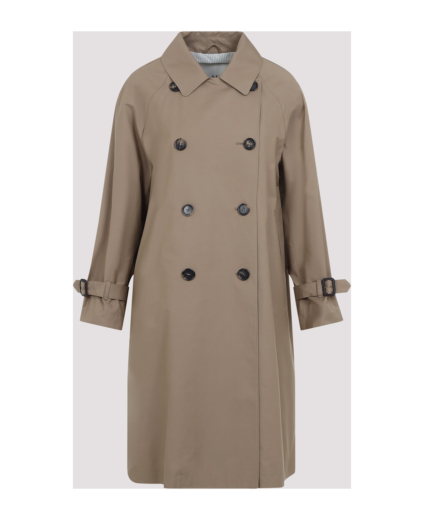 Max Mara The Cube Trench Coat - Spring Camel