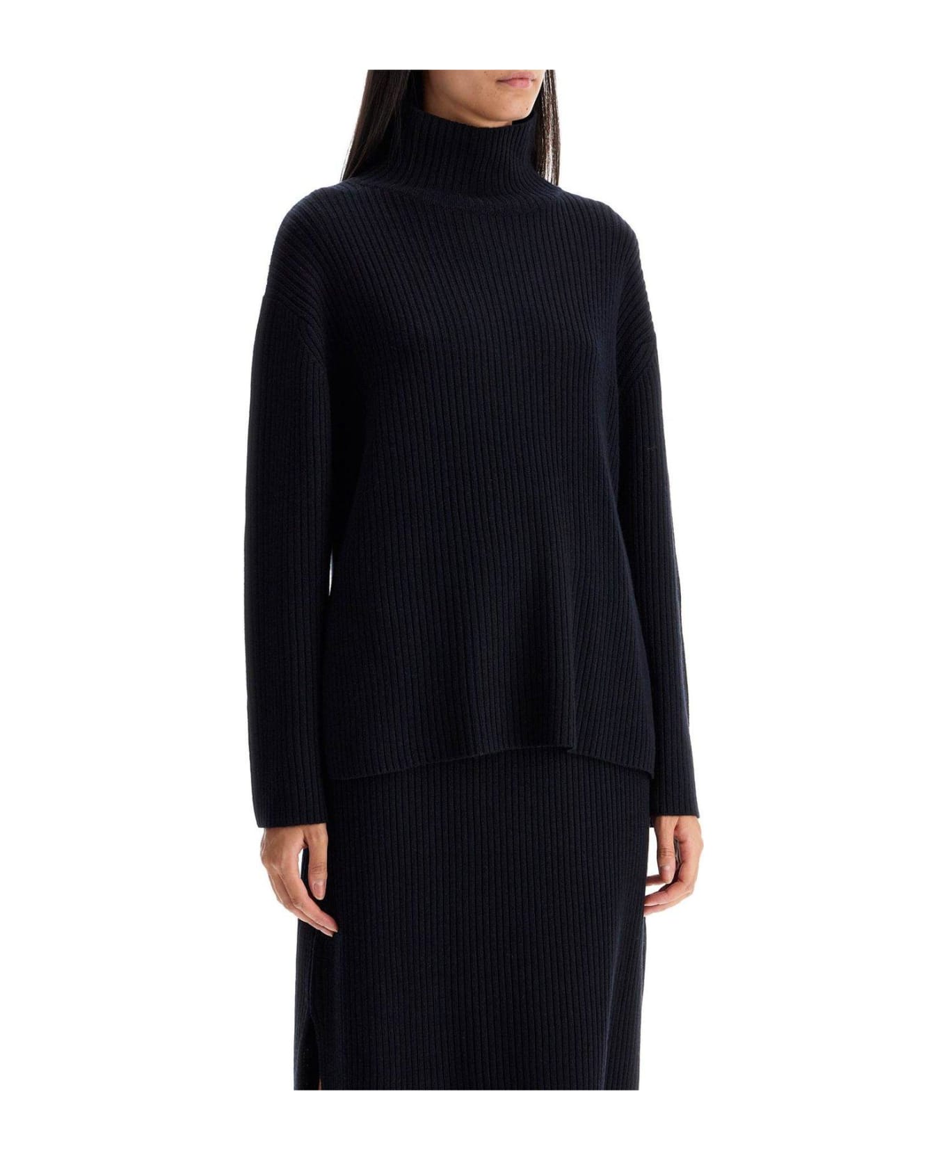 A.P.C. High Neck Knitted Pullover