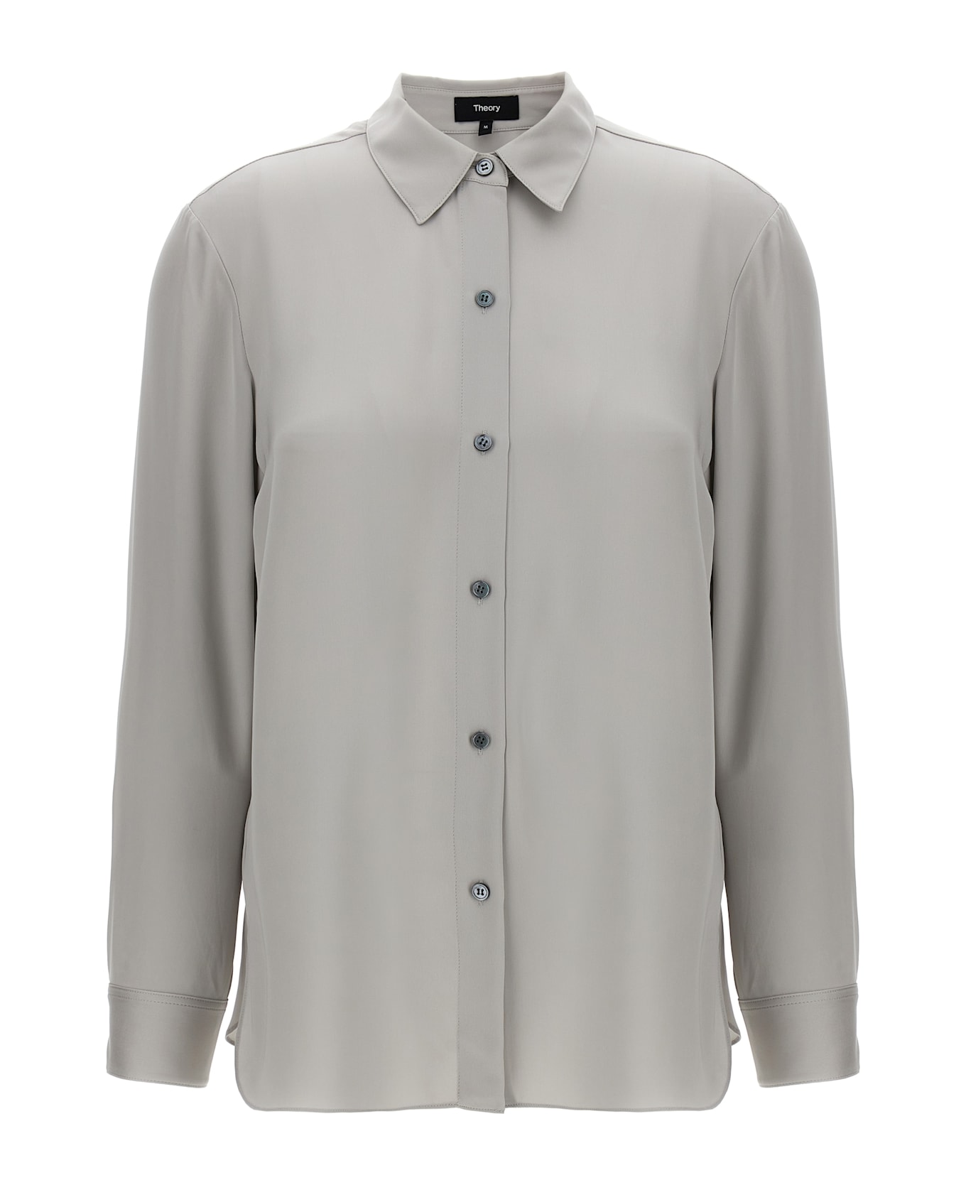 Theory 
n Straight
 Shirt - GREY