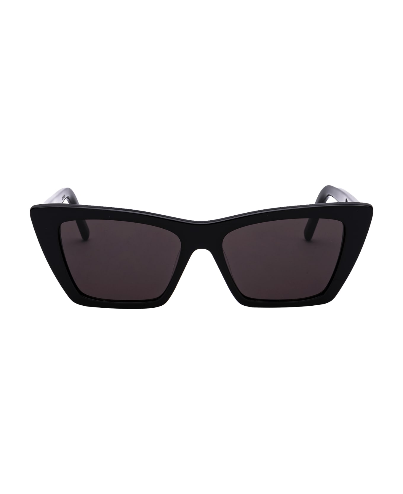 Saint Laurent Eyewear Sl 276 Mica Sunglasses - 001 BLACK BLACK GREY サングラス