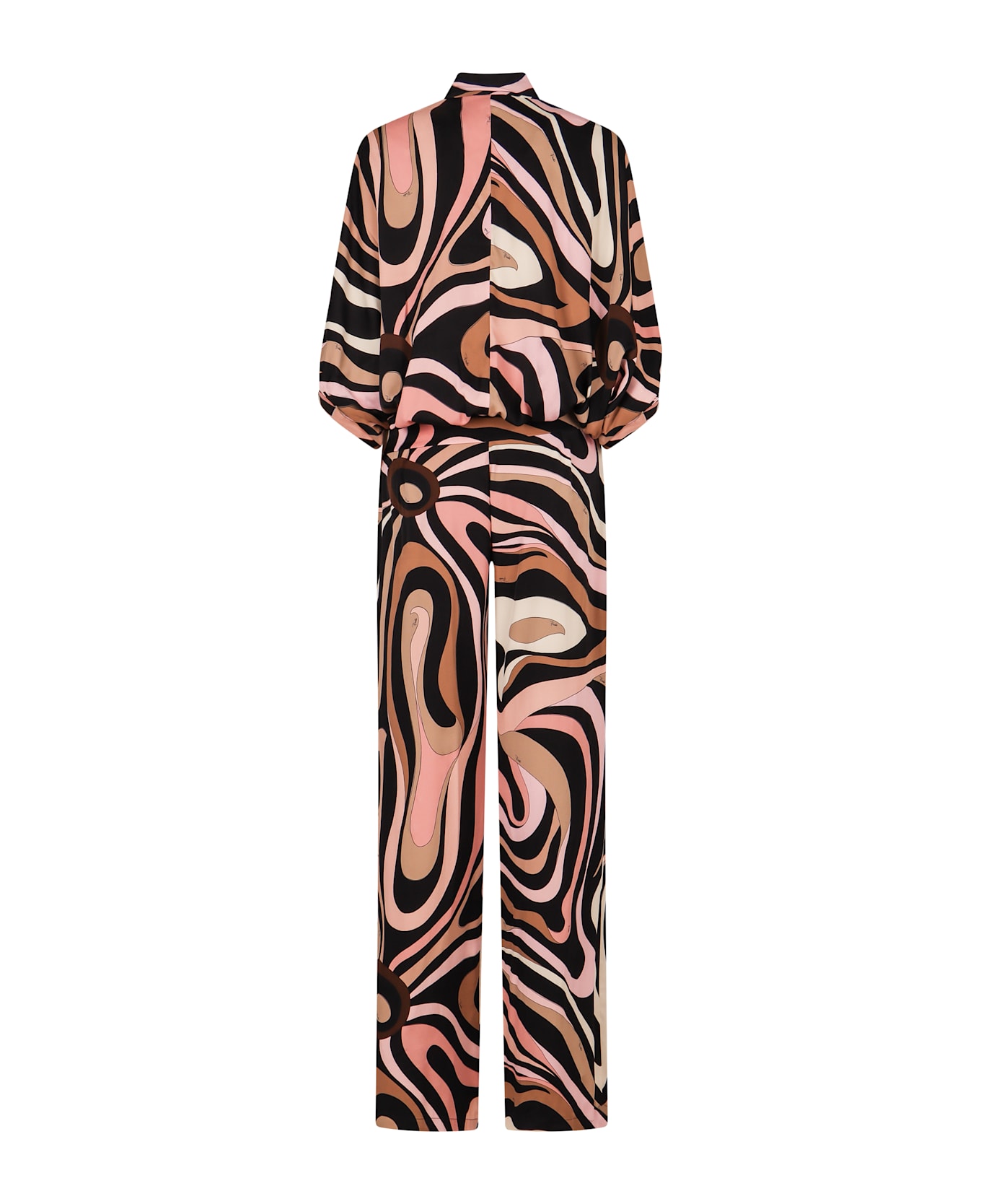 Pucci Printed Jumpsuit - Multicolor
