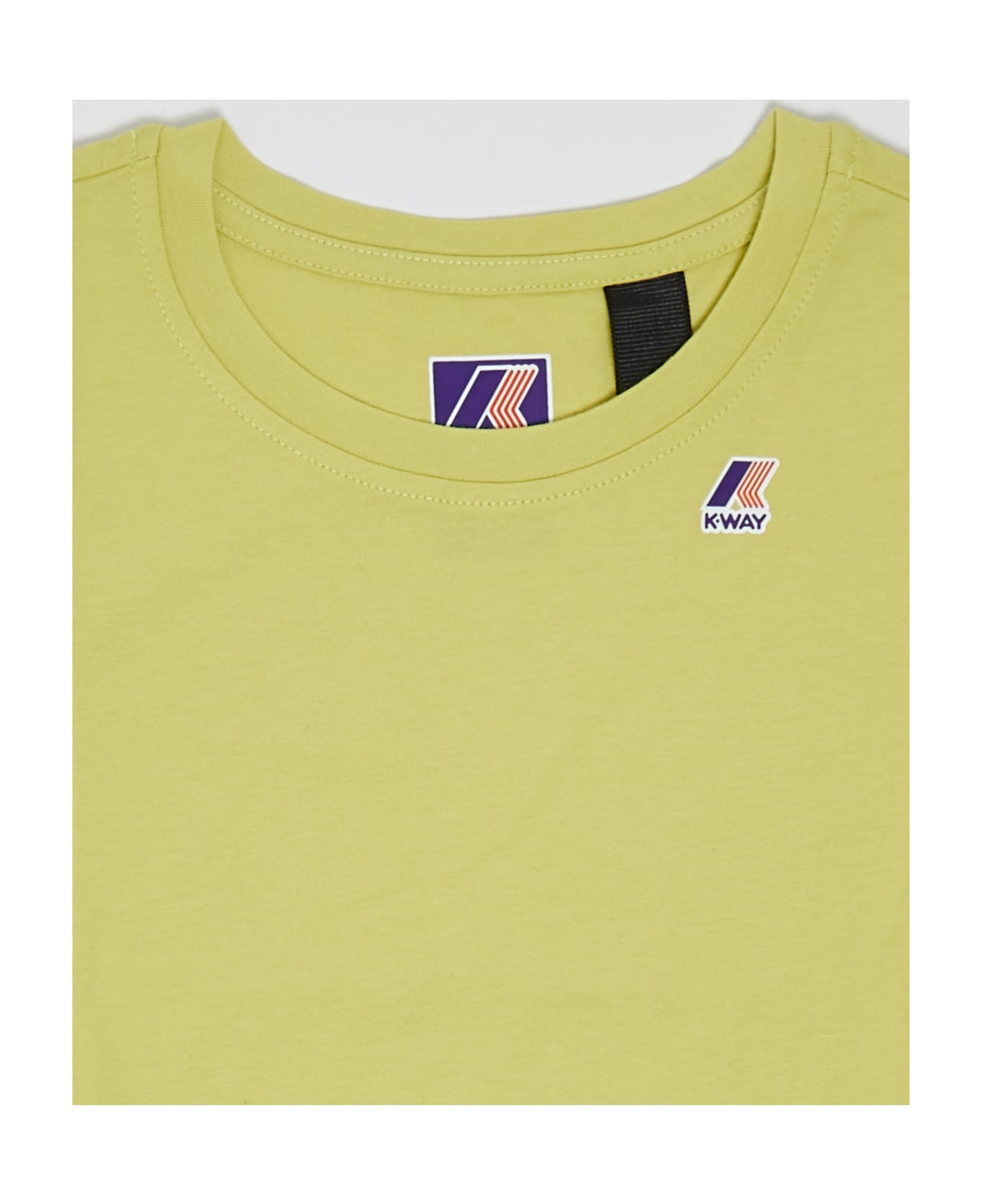 K-Way Edouard T-shirt - VERDE ACIDO Tシャツ＆ポロシャツ