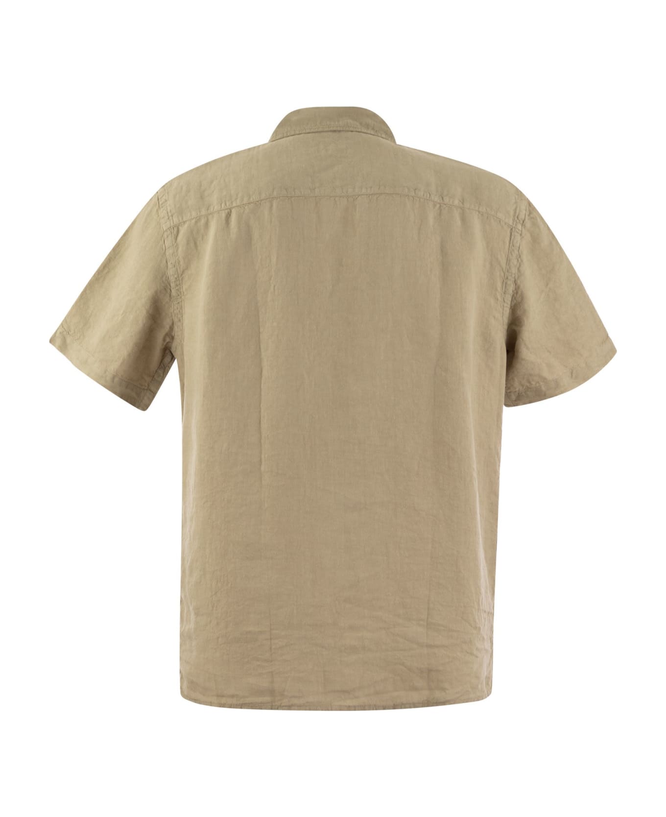 Peserico Linen Shirt - Beige シャツ