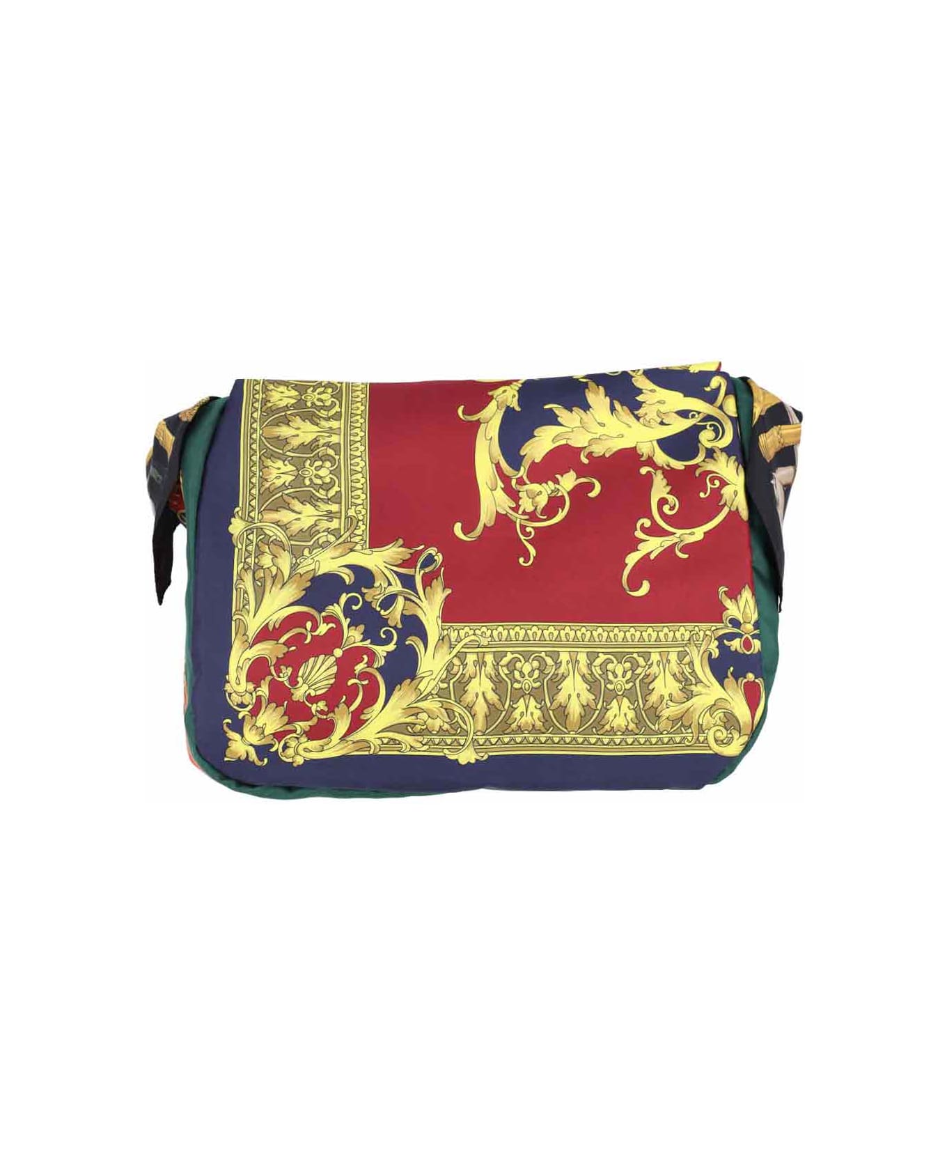 Junya Watanabe Silk Crossbody Bag - Multicolor