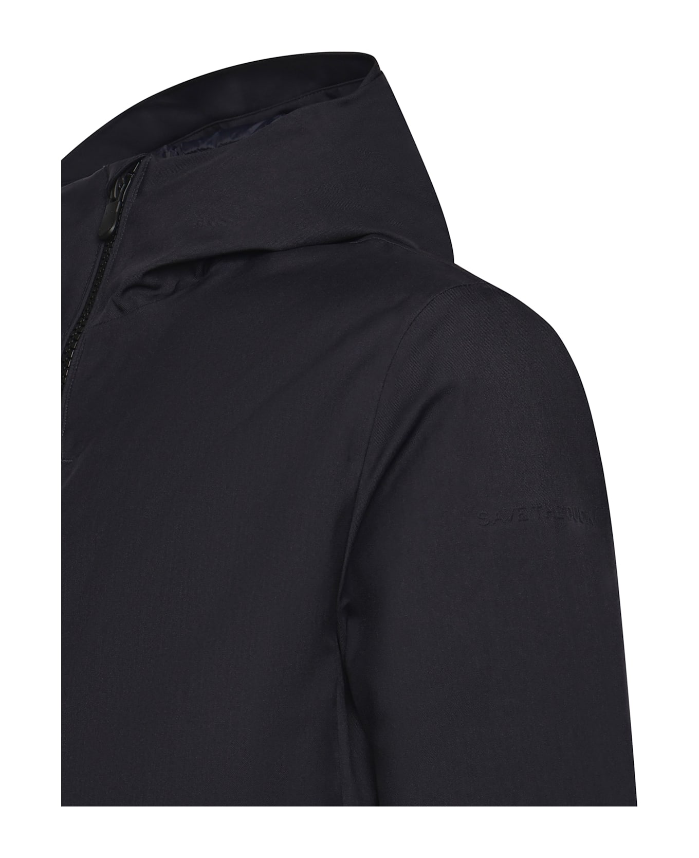 Save the Duck Hooded Down Jacket - Blue