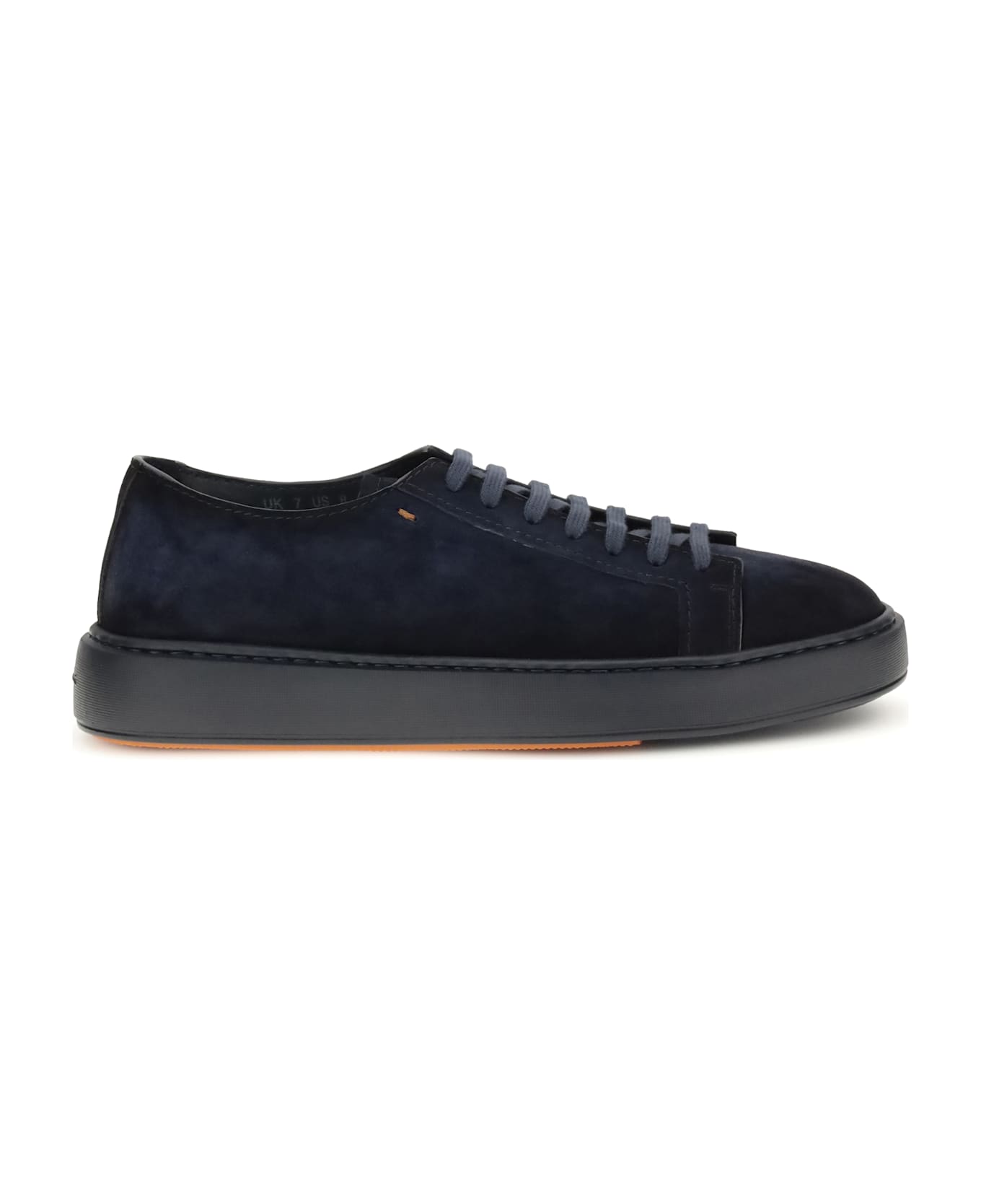 Santoni Suede Sneakers - BLUE